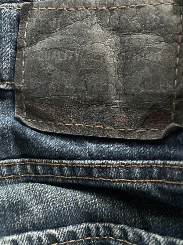 Vintage Up-cycled Levi's 511 Shorts, Dark Blue, W34 L13