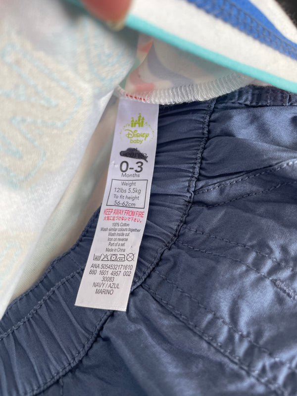 Nemo Shorts Set (0-3mths)