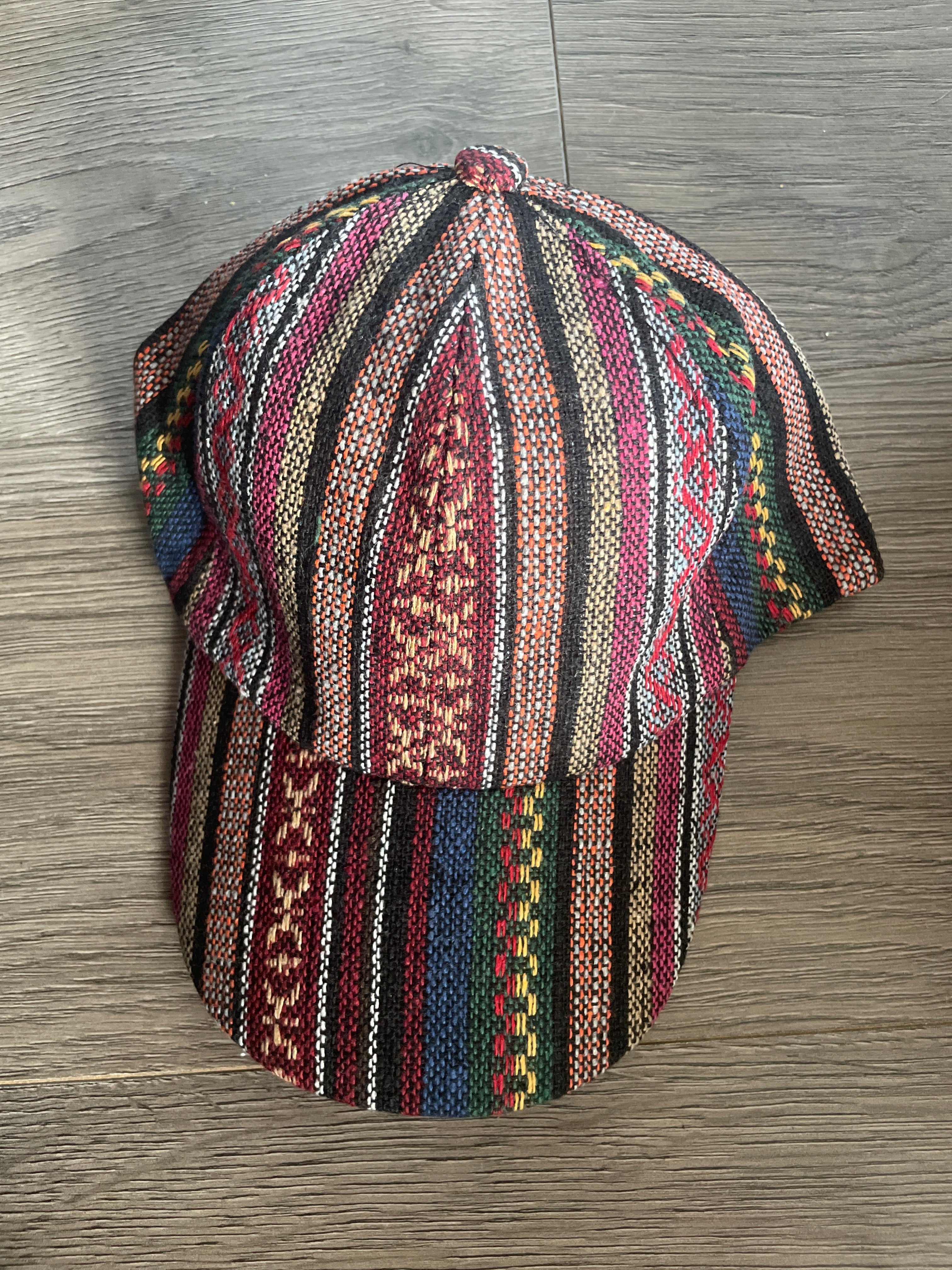 Woven Cap