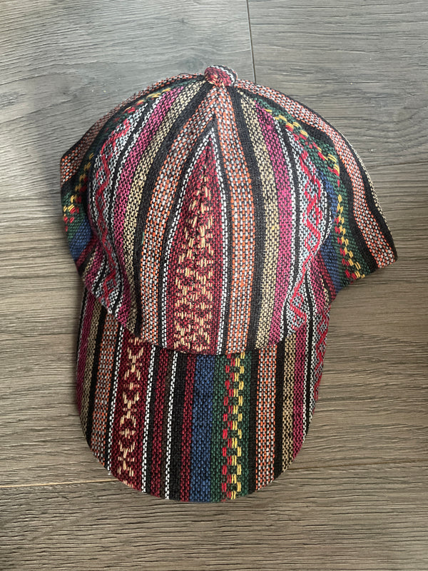 Woven Cap