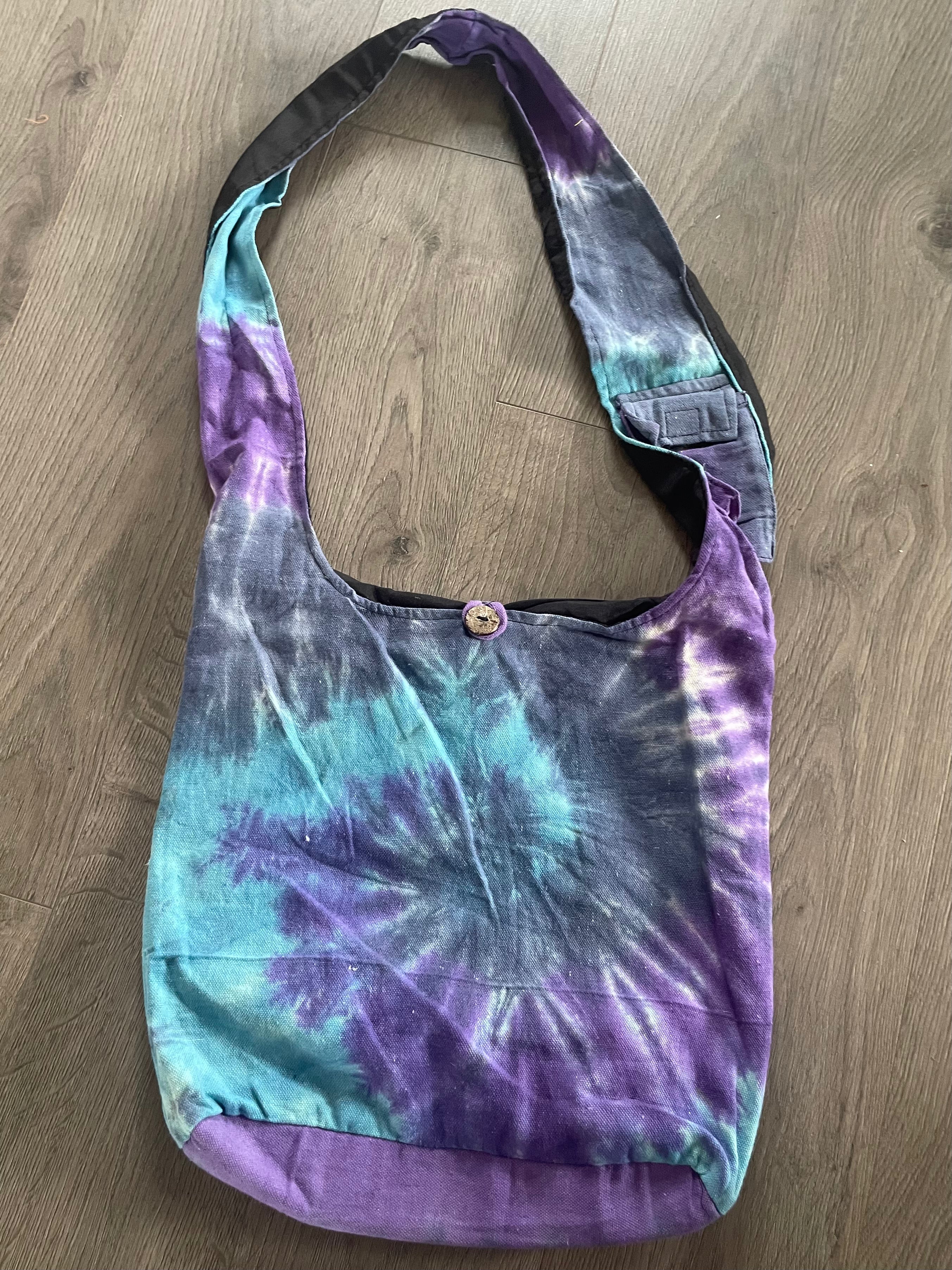 Tie Dye Shoulder Bag