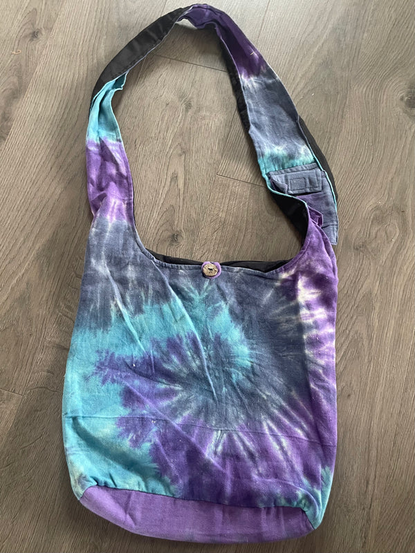 Tie Dye Shoulder Bag