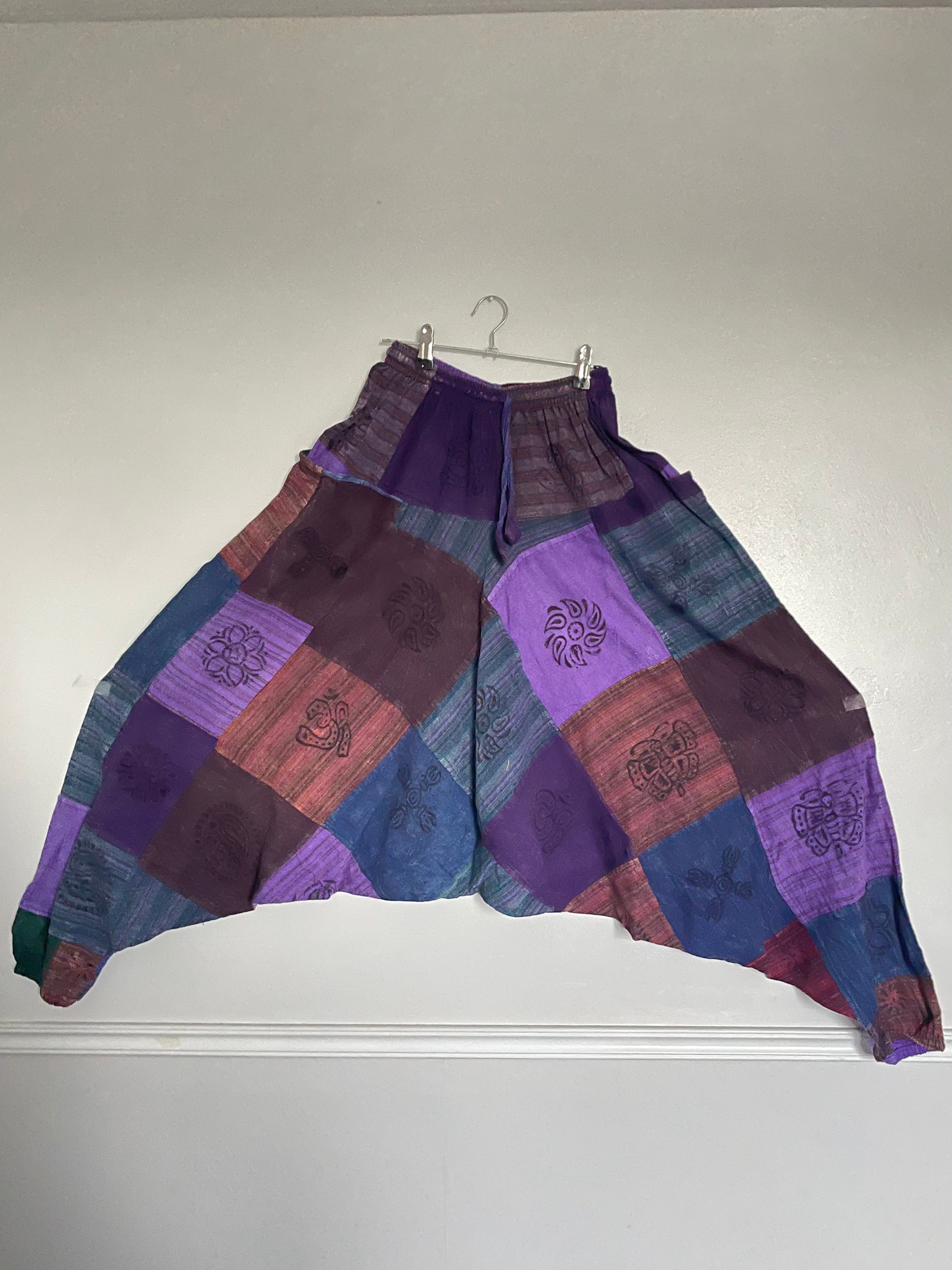 Purple Patch Alibaba Trousers, S/M