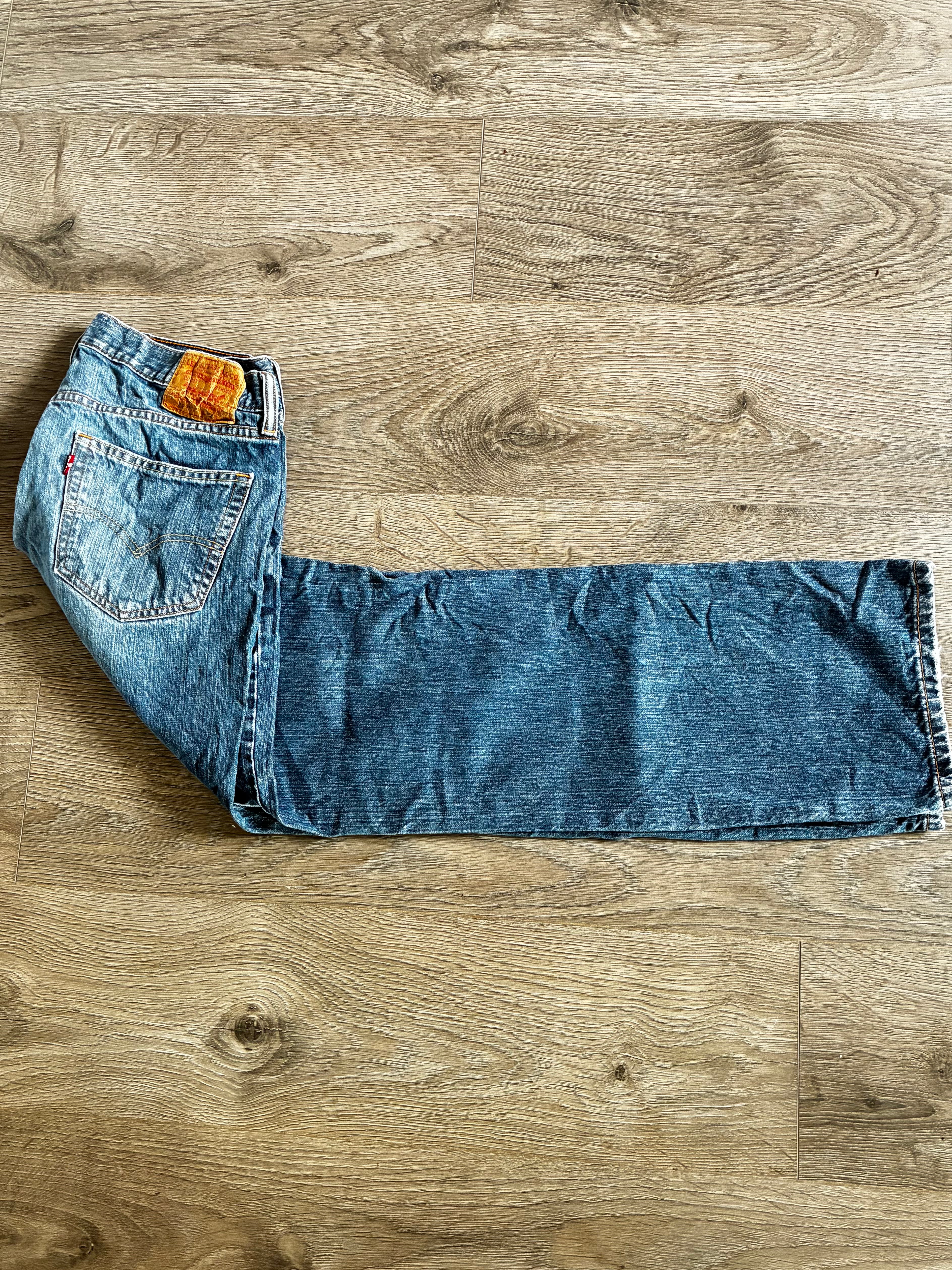 Vintage Levi's 505, Blue, W34, L32