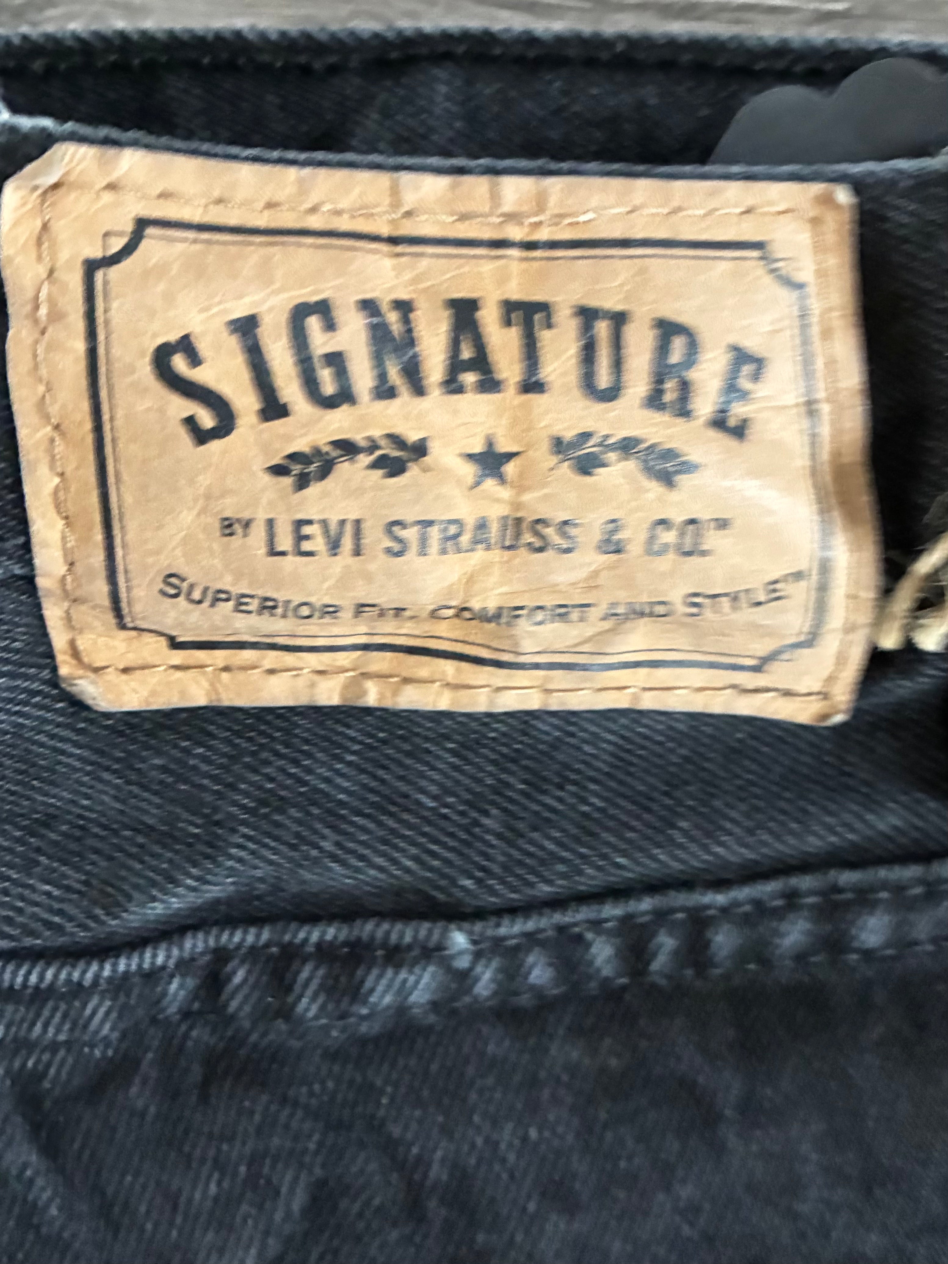 Vintage Levi's 550, Black, W32, L32