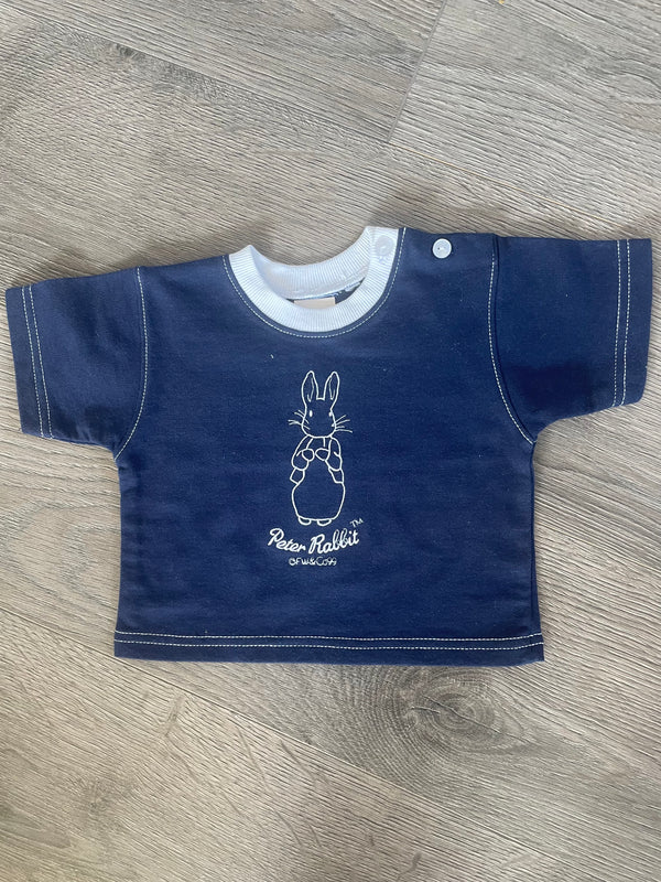 Peter Rabbit T Shirt (0-3mths)