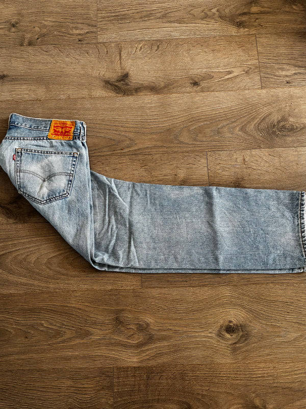 Vintage Levi's 505, Blue, Label - W34, L30, Actual Size - W36, L30