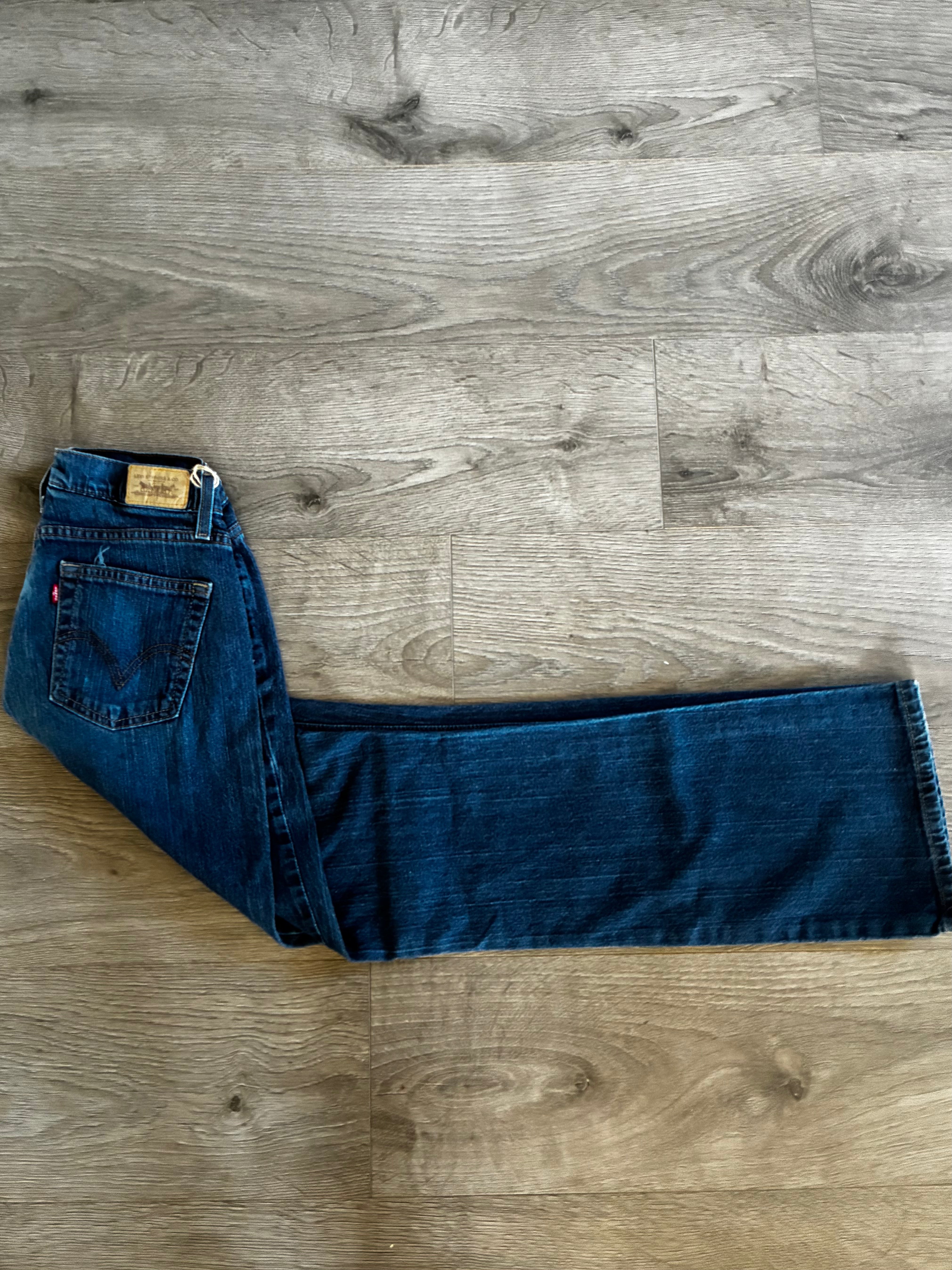 Vintage Levi's 529, Dark Blue, W29, L31