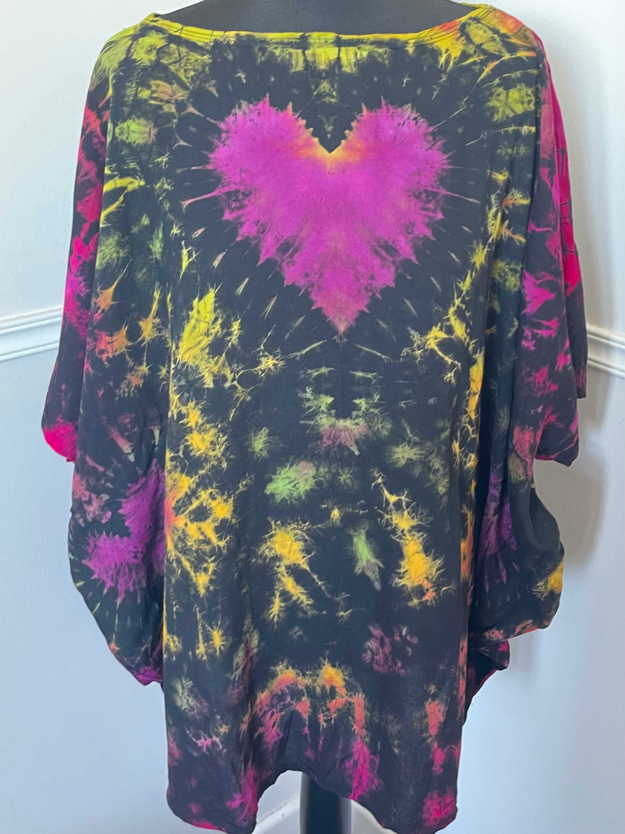 Tie Dye Top, one size