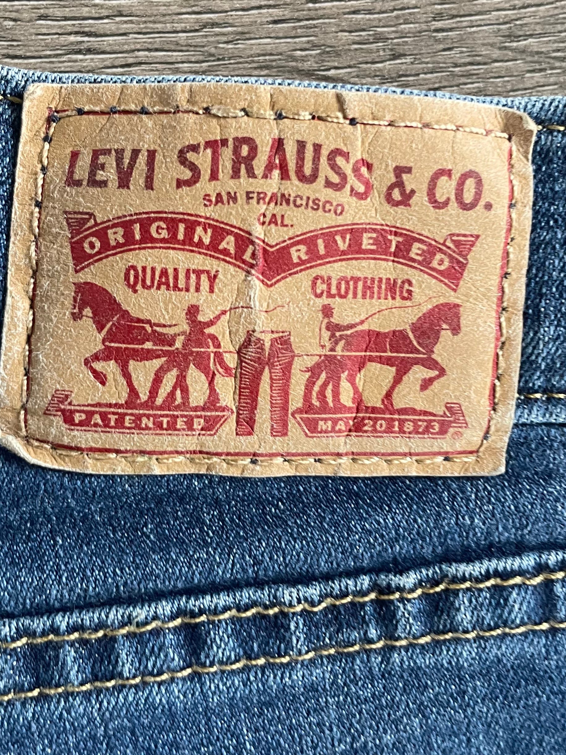 Vintage Levi's Classic Bootcut, Blue, W30, L33
