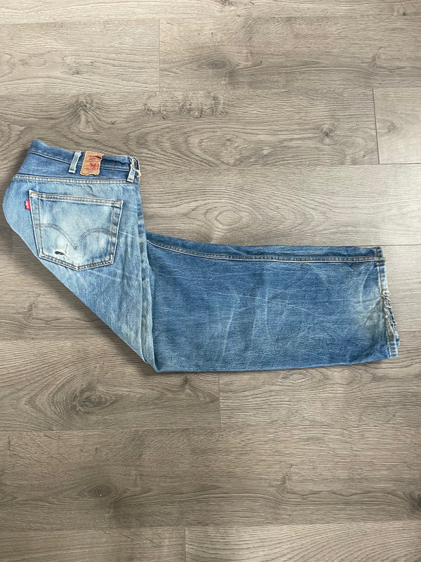 Vintage Levi's 501, Blue, W40, L28