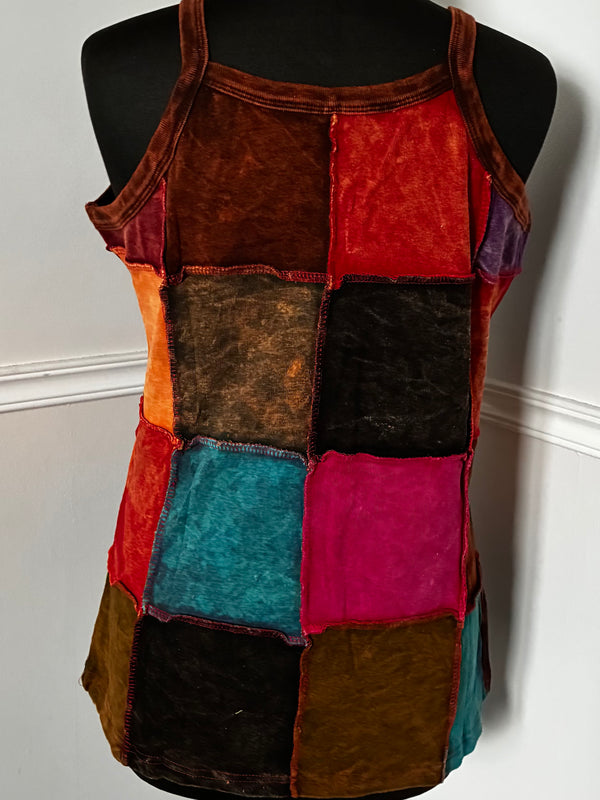 Hippy Vest Top, XXL