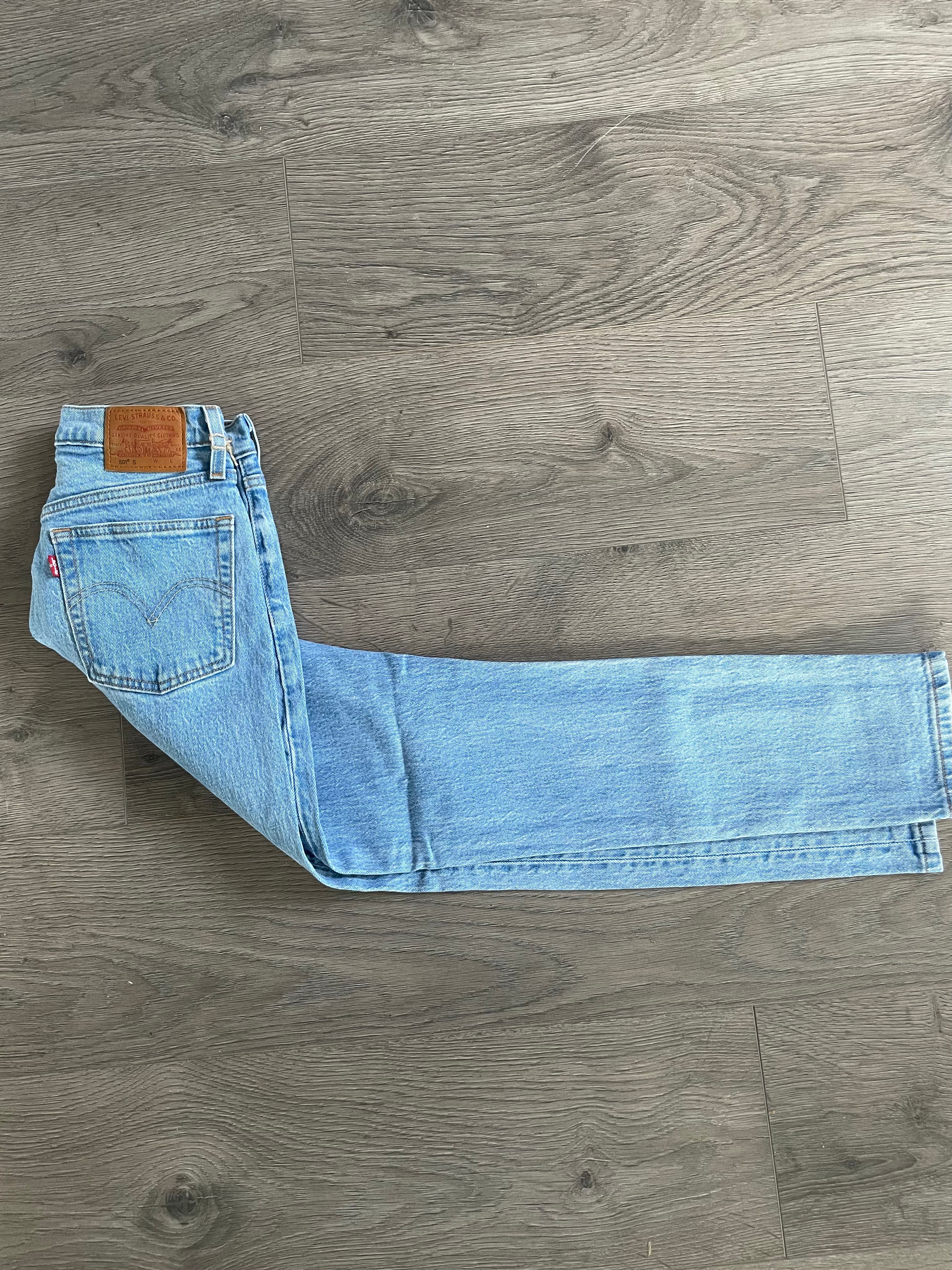 Vintage Levi's 501, Light Blue, W25, L28