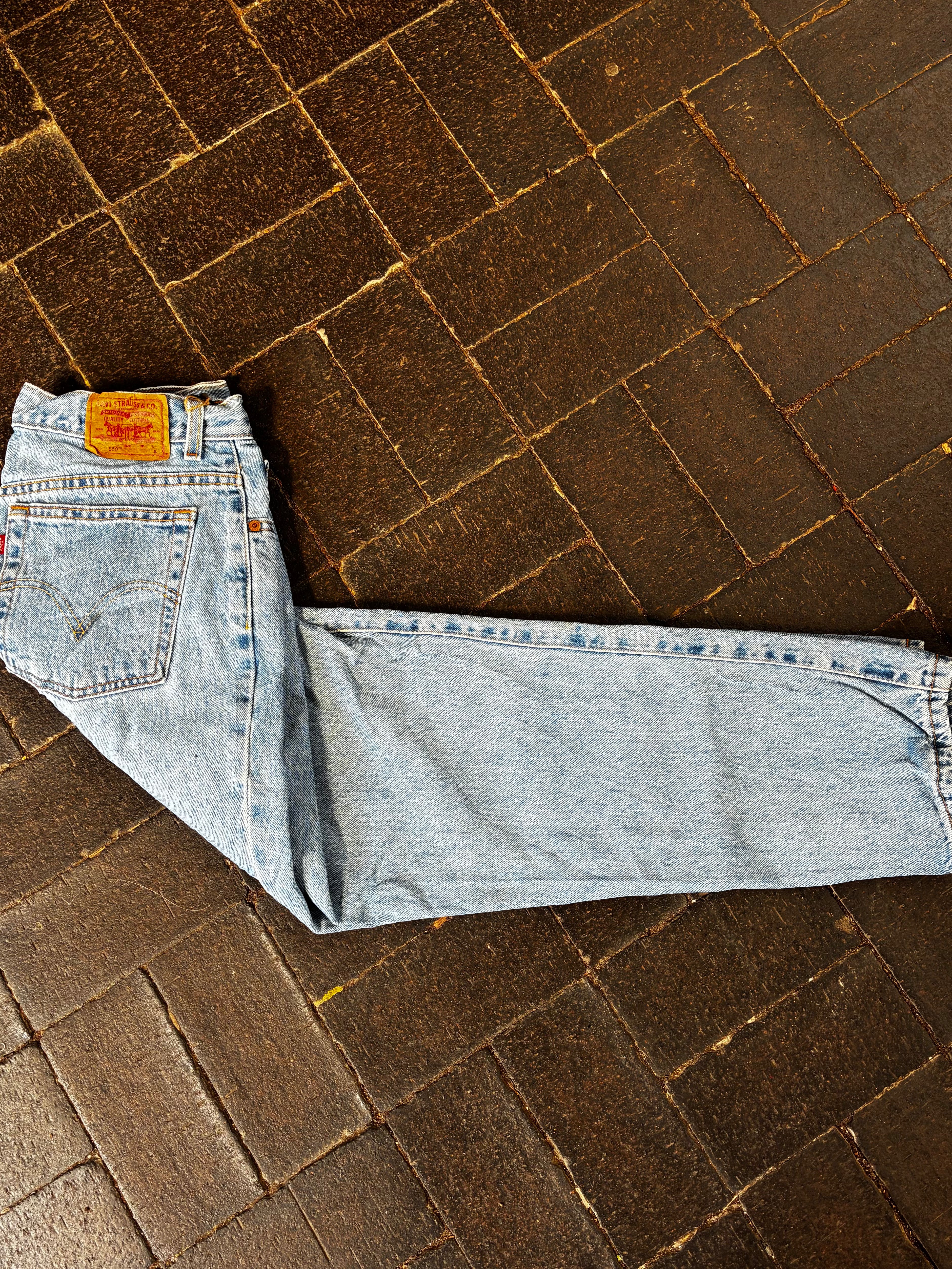 Vintage Levi's 550, Blue, W32, L30