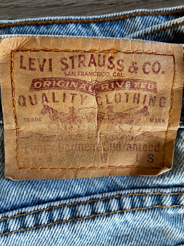 Vintage Levi's 517, Light Blue, W32, L31