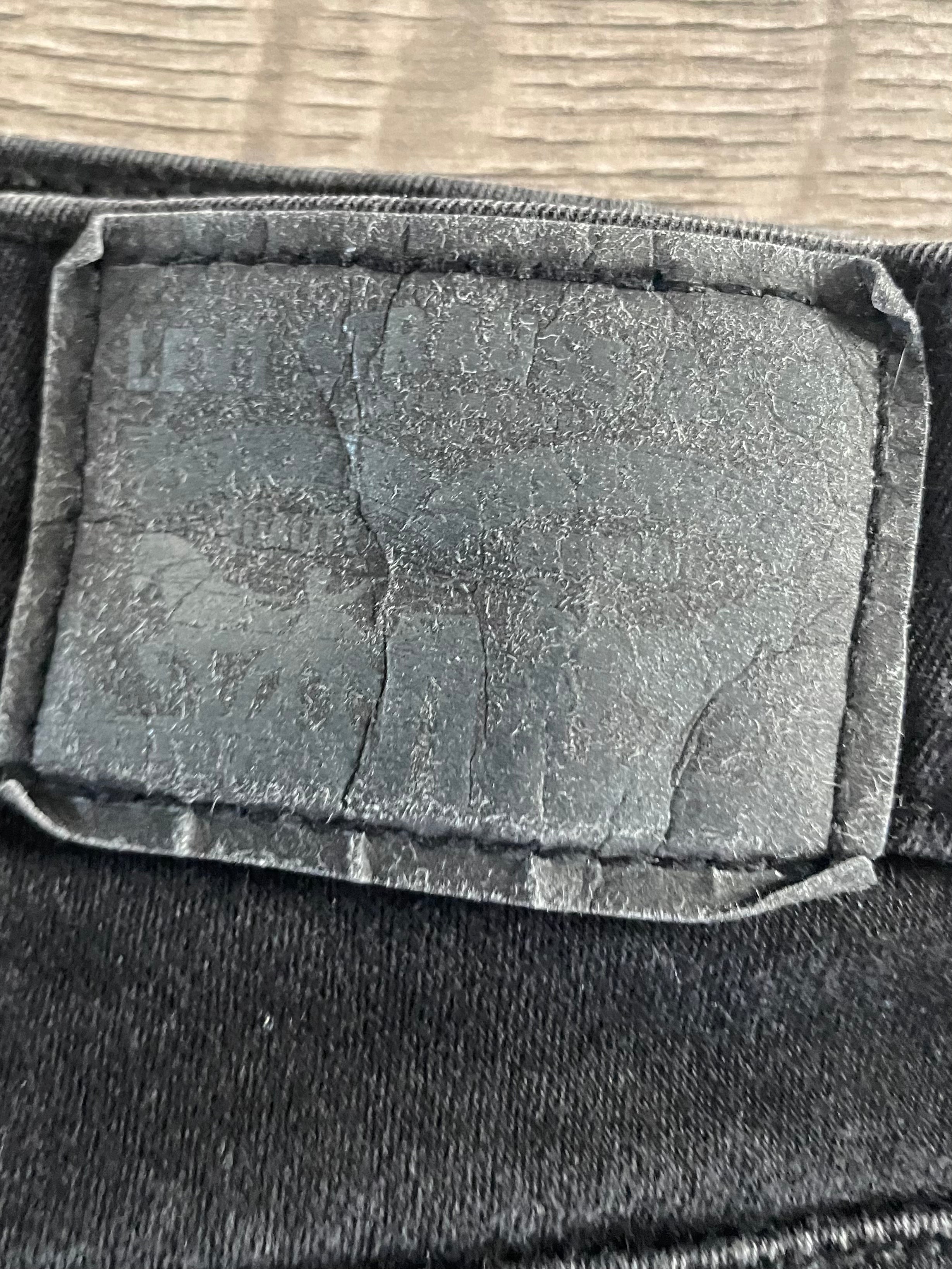Vintage Levi's Bootcut, Black, W34, L32