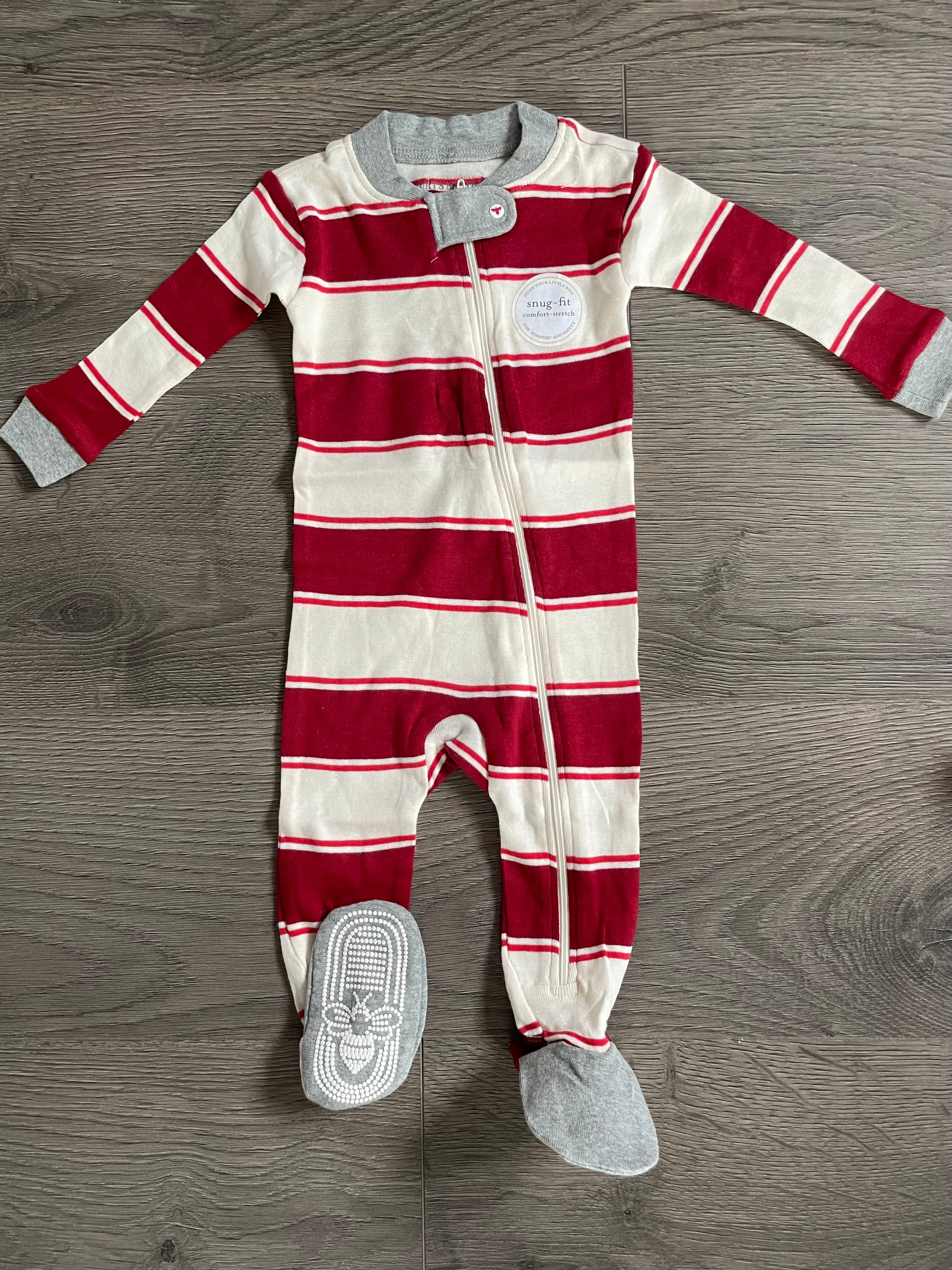 Stripey Babygrow (3-6 months)