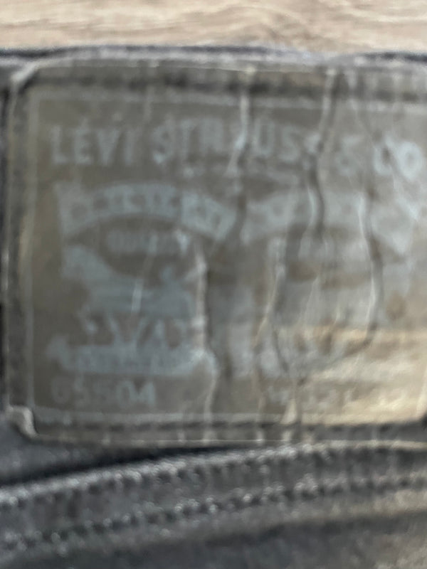 Vintage Levi's 65504, Black, W32, L32