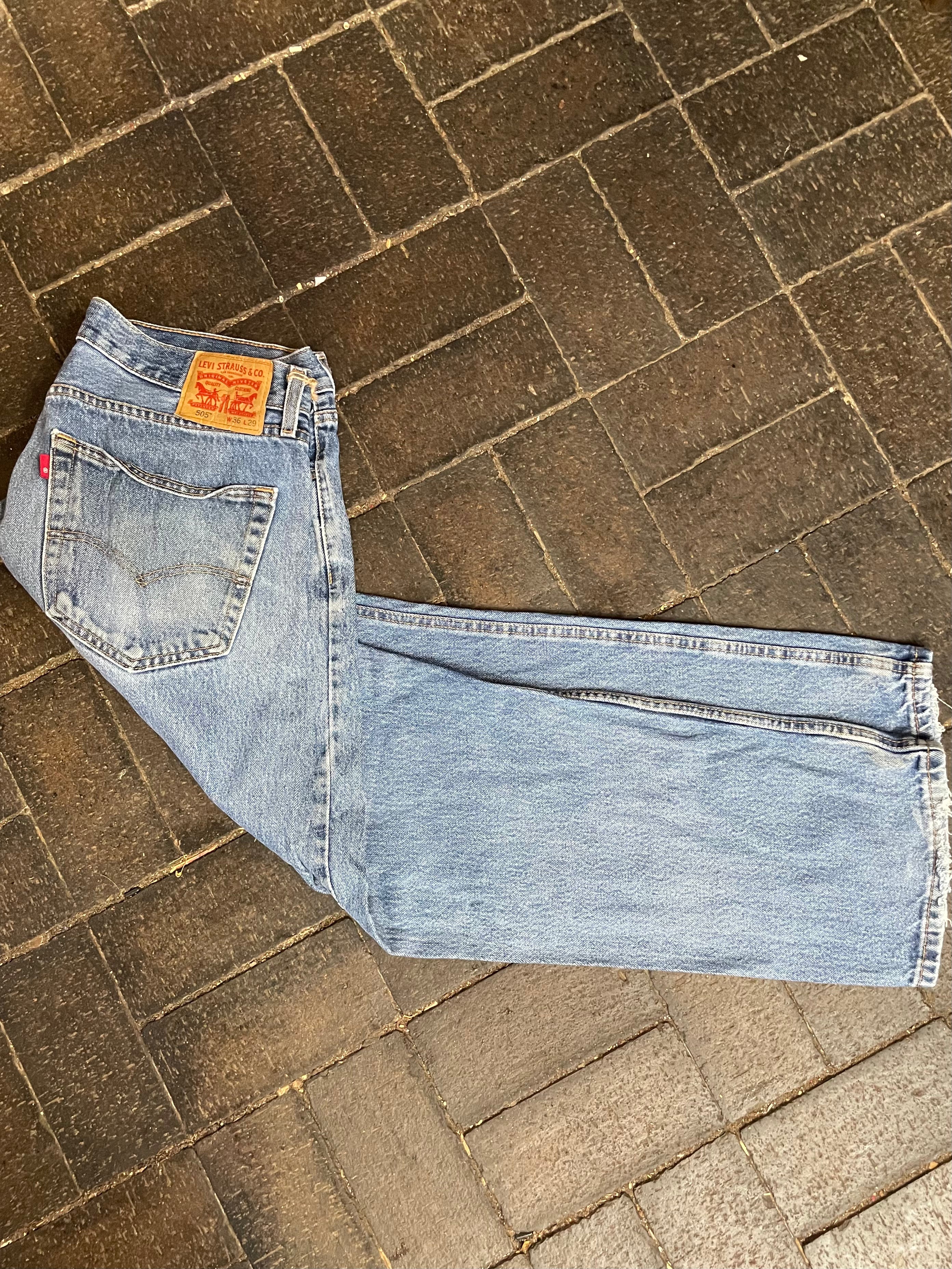 Vintage Levi's 505, Blue, W36, L29