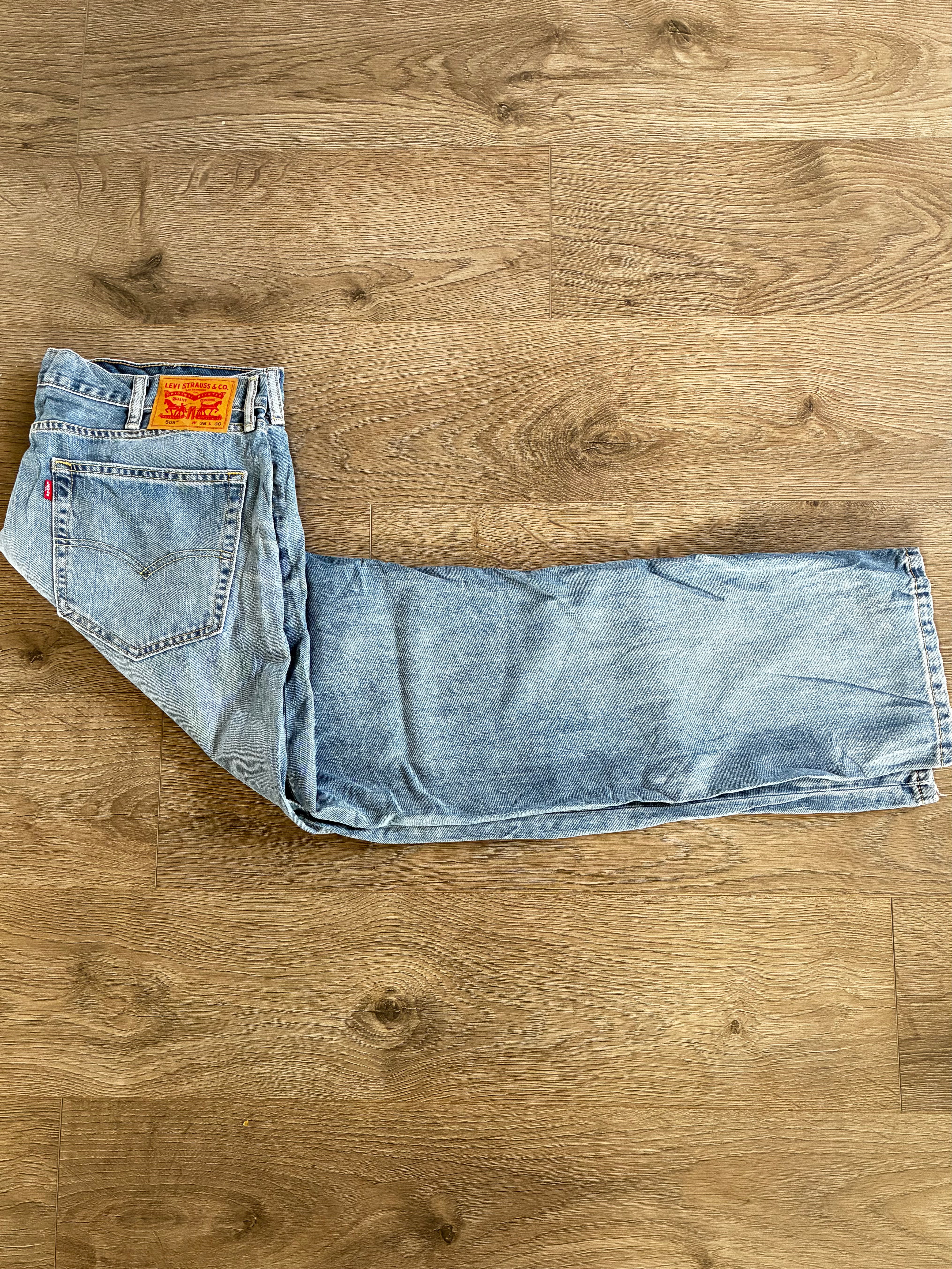 Vintage Levi's 505, Blue, W40, L31