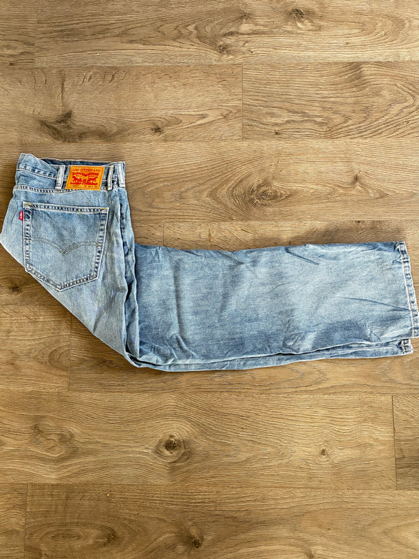 Vintage Levi's 505, Blue, W40, L31