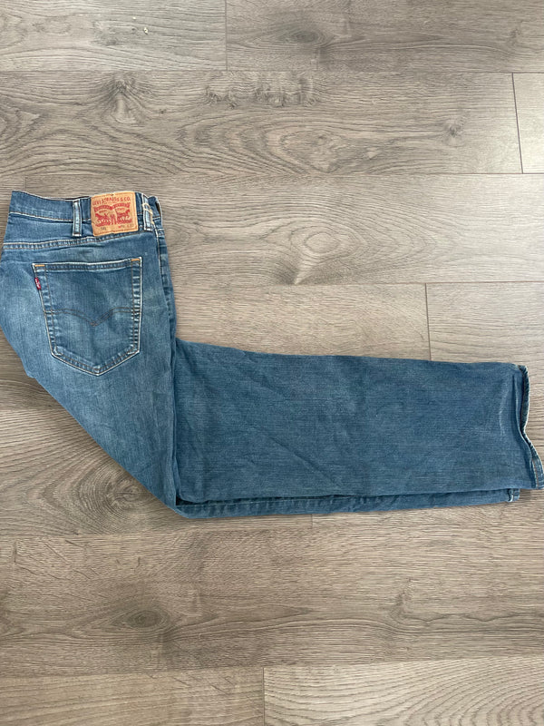Vintage Levi's 541, Blue, Label - W38, L33, Actual Size - W38, L31