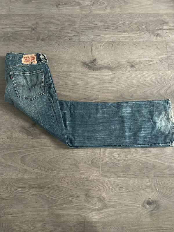 Vintage Levi's 559, Dark Blue Label - W34, L34, Actual Size - W38, L34