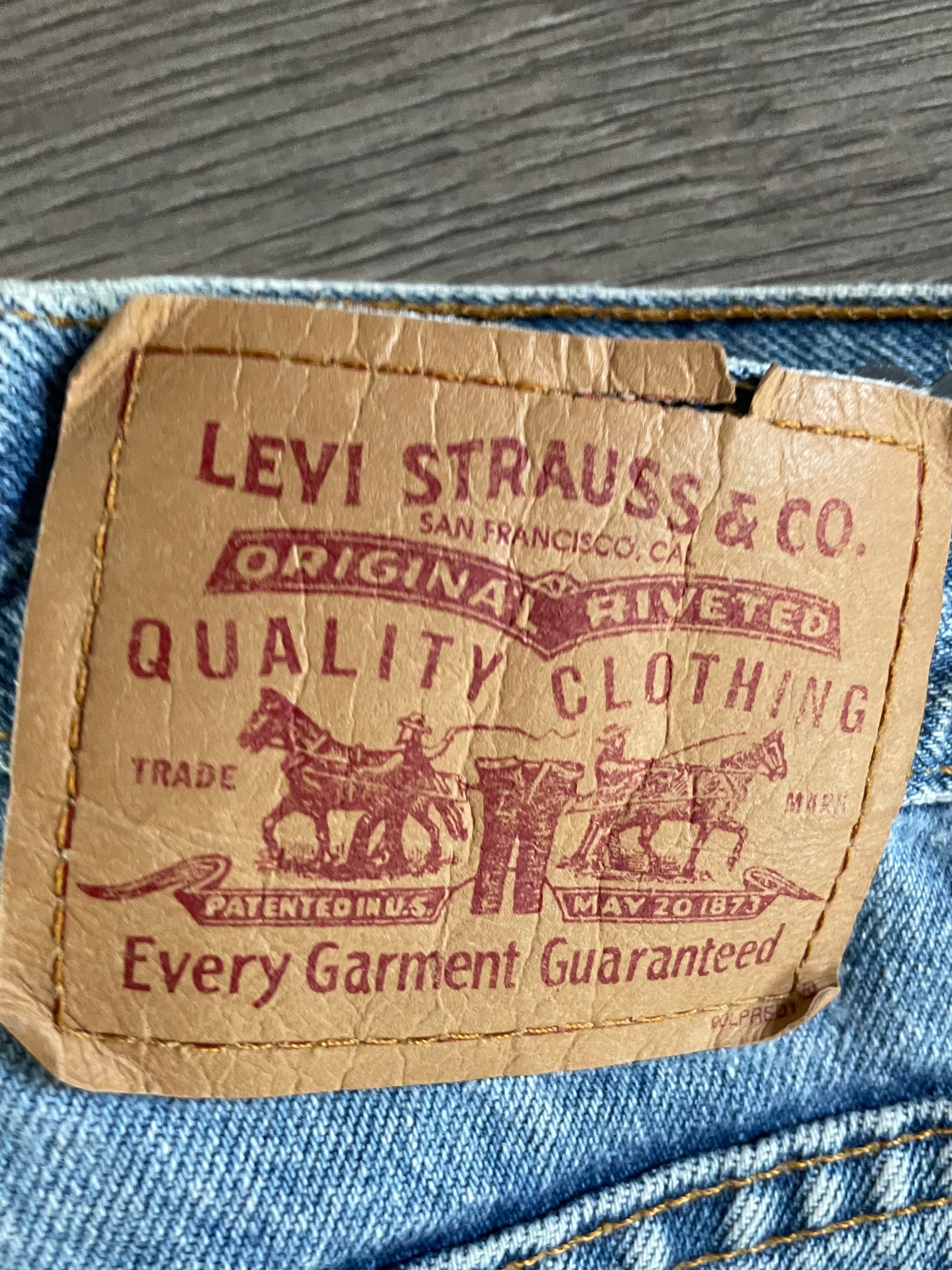 Vintage Levi's, Blue, W30, L30