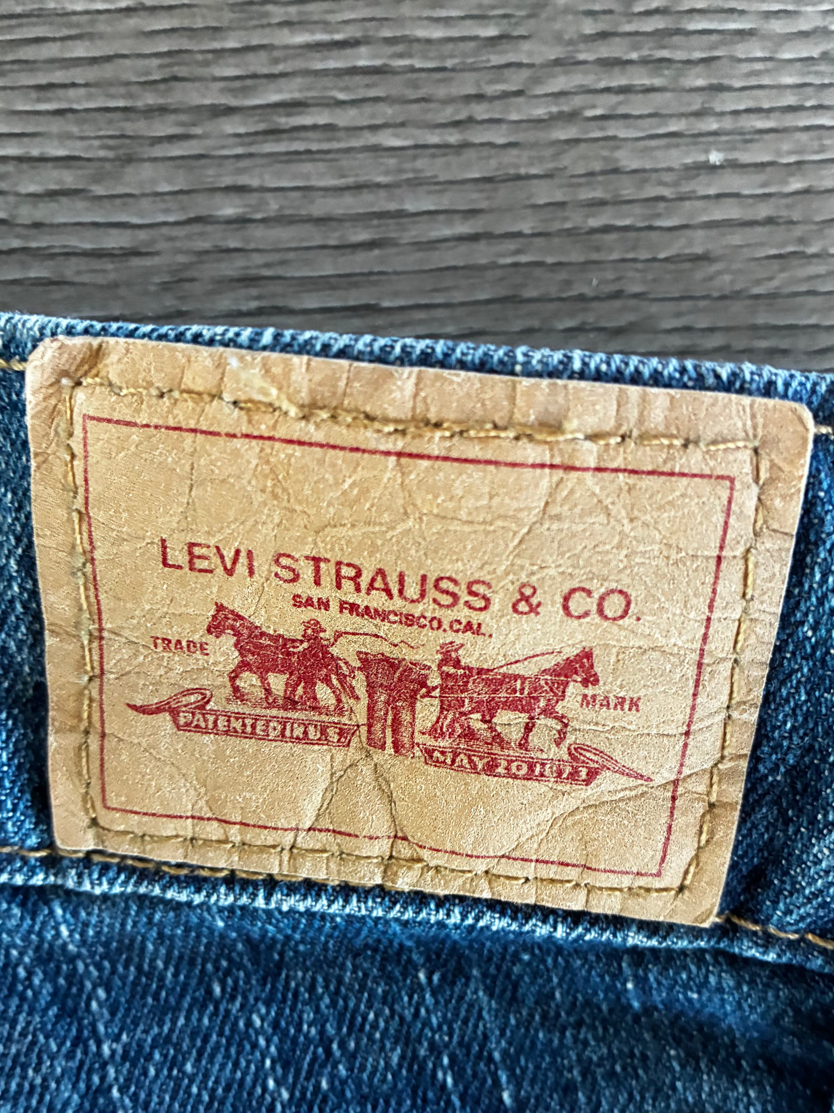 Vintage Levi's , 504, Dark Blue, W32, L34