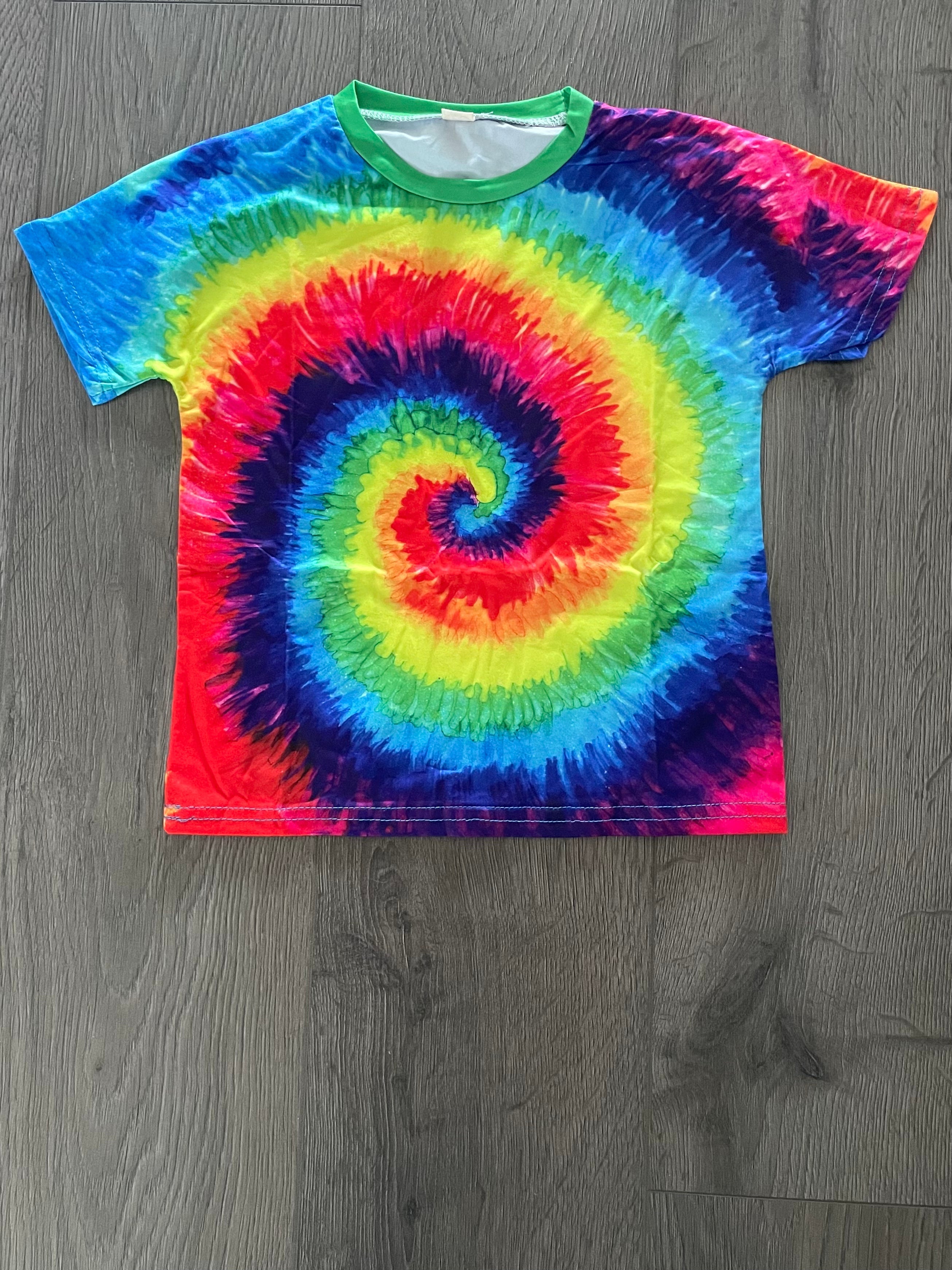 Kids Tie Dye T's (age 4-5)