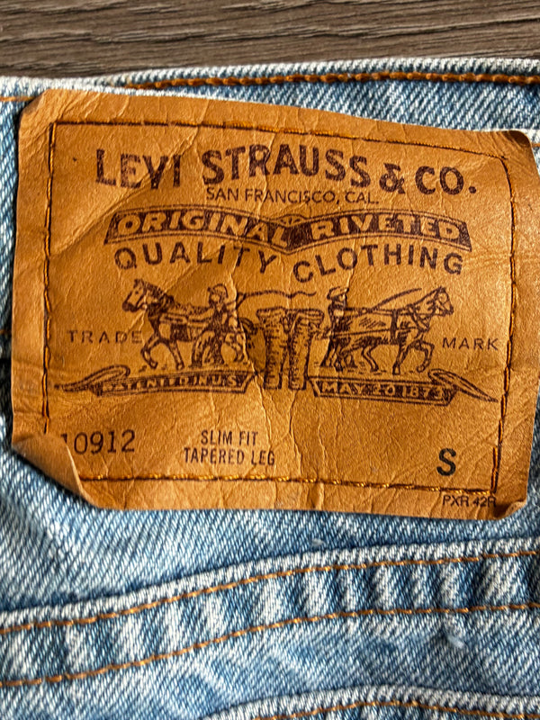 Vintage Levi's 10912, Light Blue, W29, L29