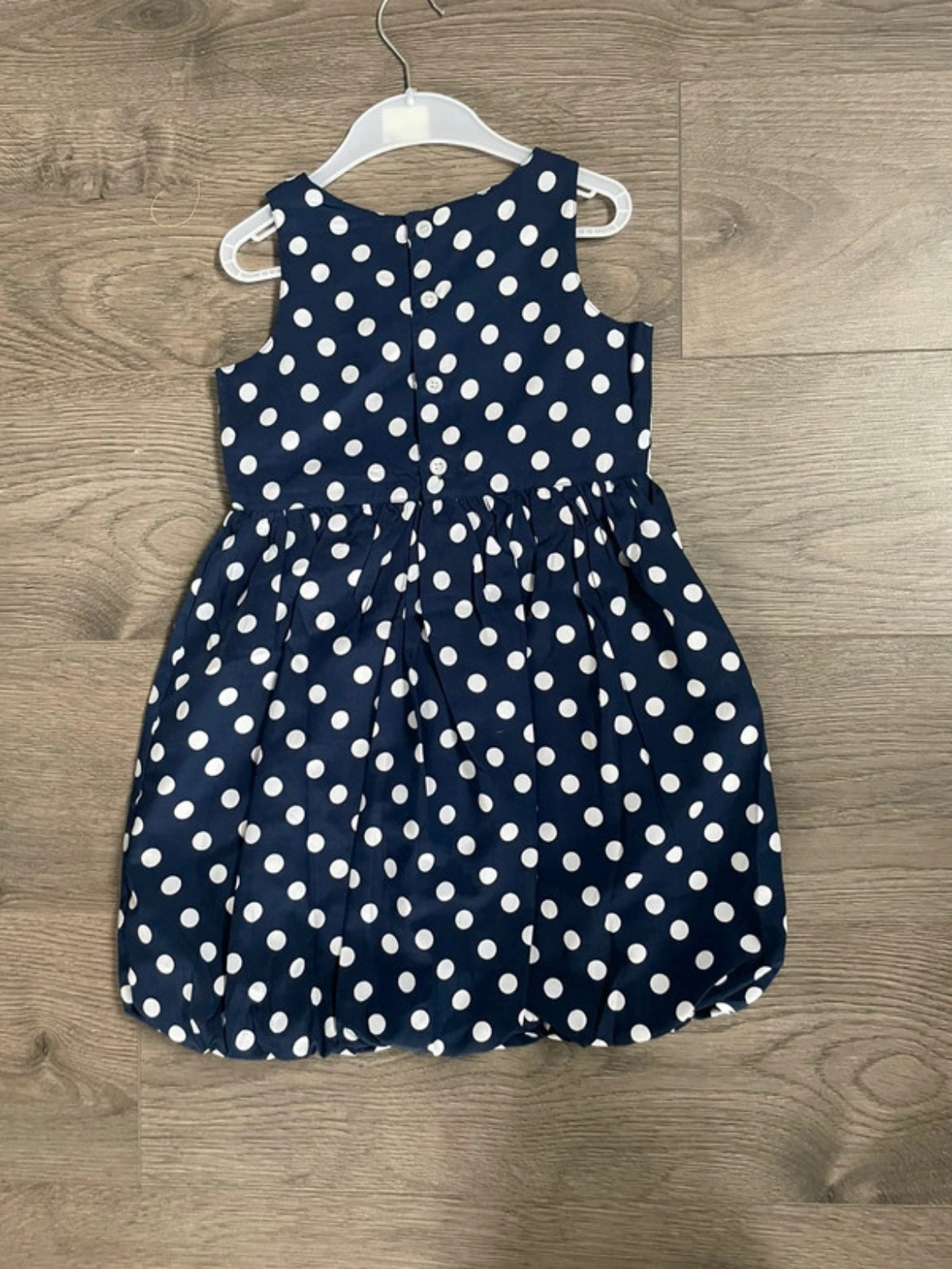 Spotty Puffball Dress (3-4yrs)