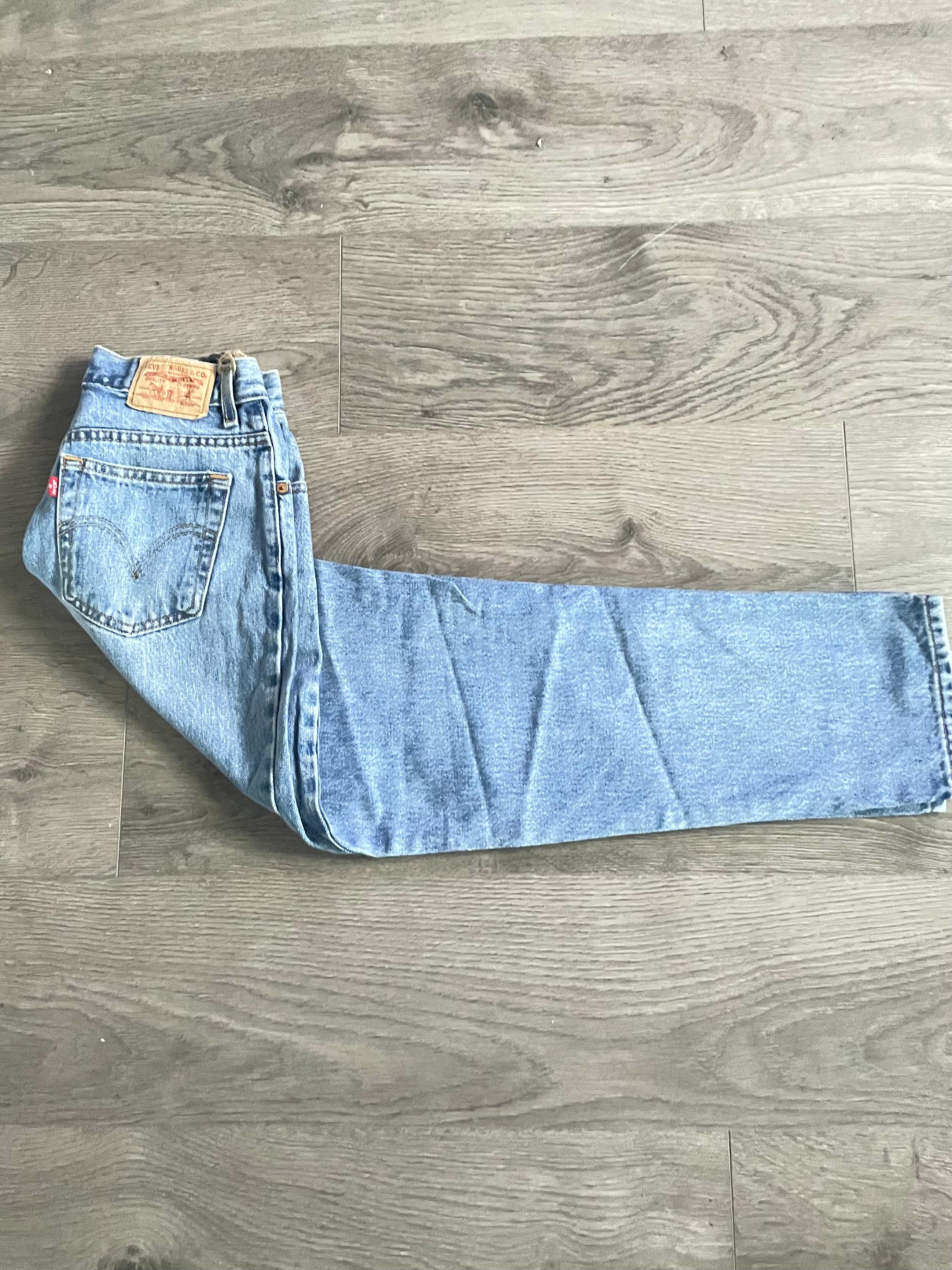 Vintage Levi's 550, Blue, W28, L29