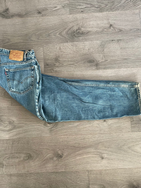 Vintage Levi's 550, Blue, W36, L30