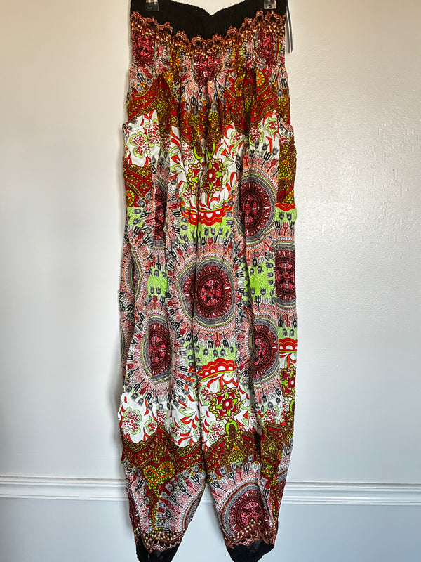 Orange/Green Circles Harems