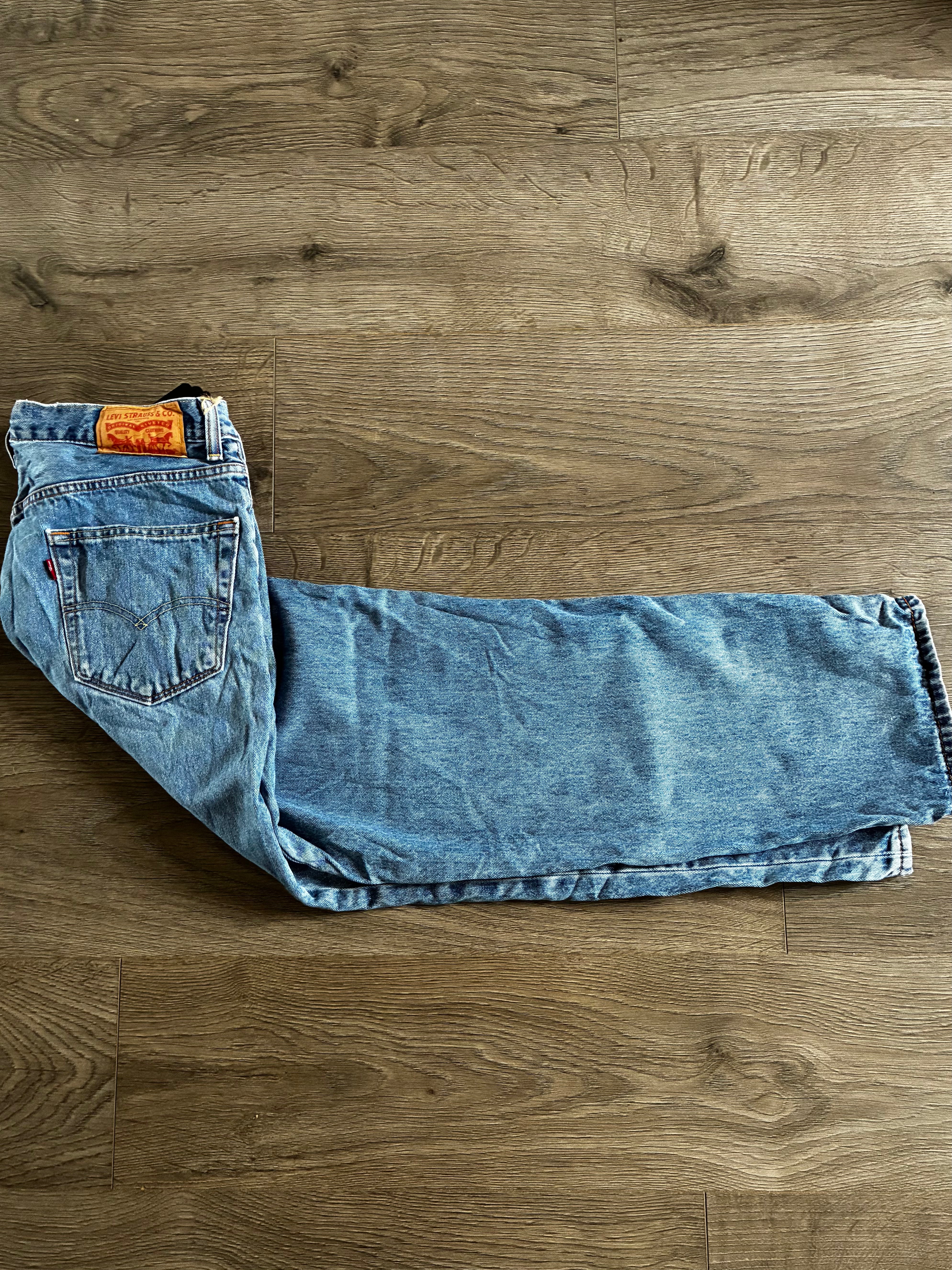 Vintage Levi's 550, Blue, W34, L30