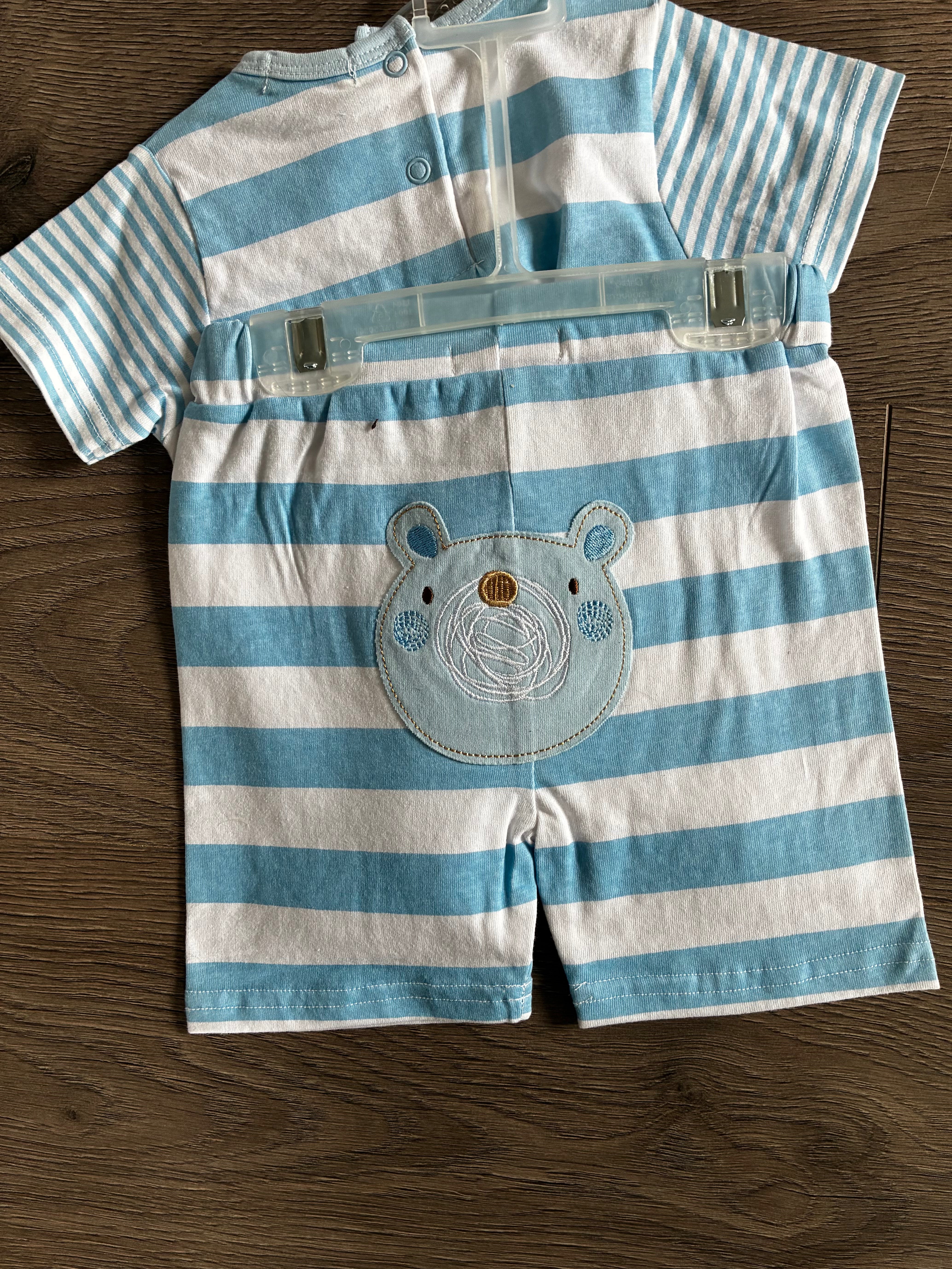 Teddy Bear shorts set (1yr)