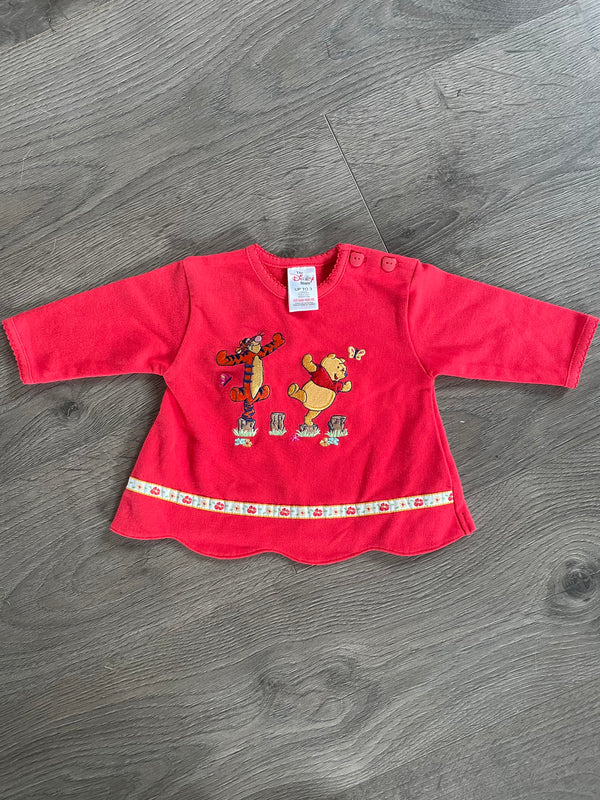 Tigger and Pooh Top (0-3mths)