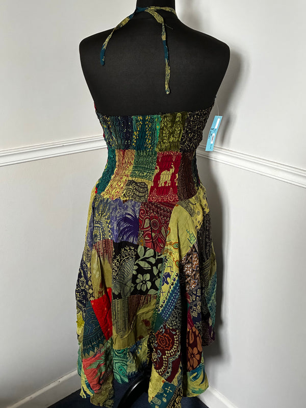 Patchwork Pixie Skirt/Dress