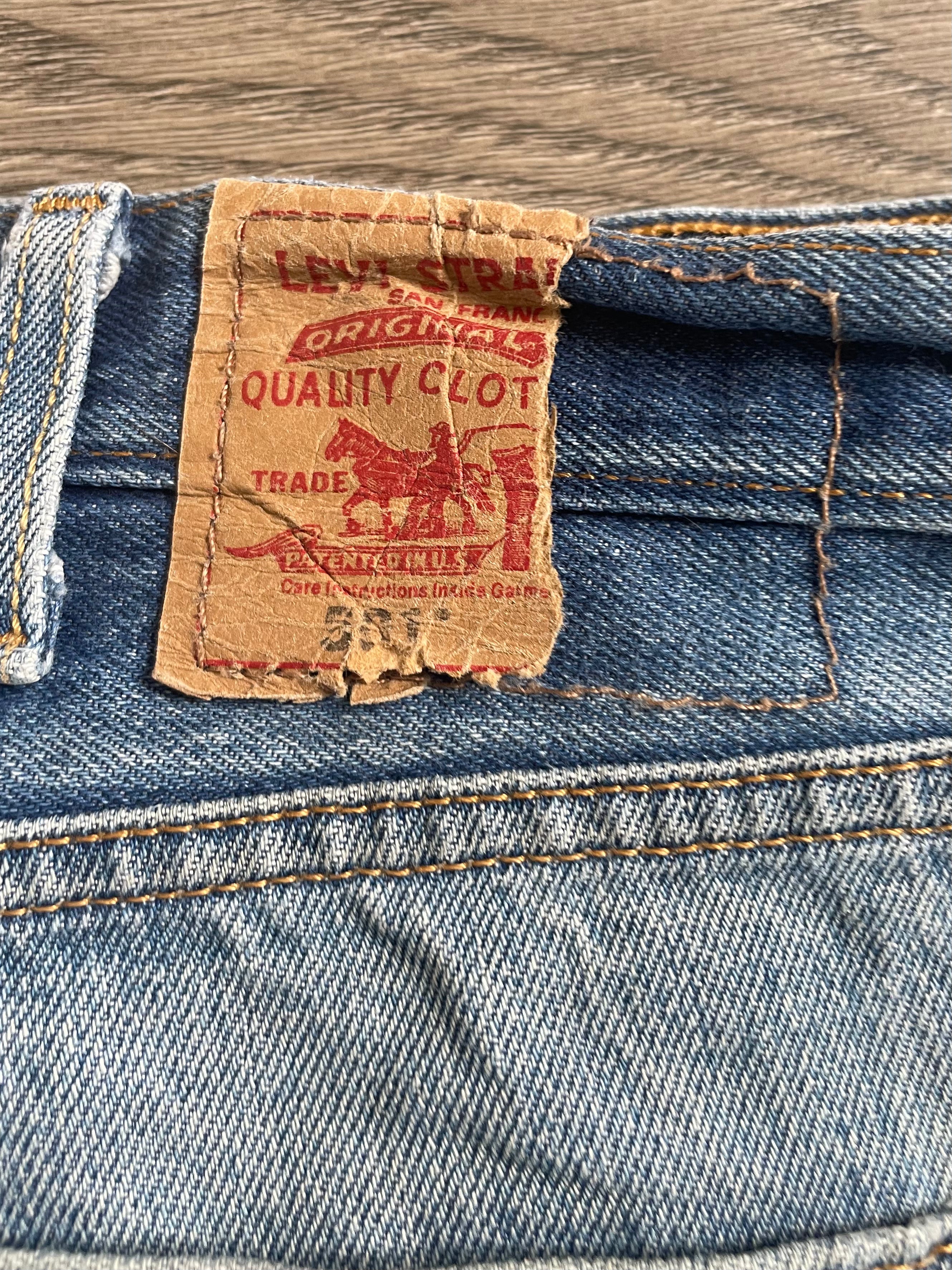 Vintage Levi's 501, Blue, W40, L28