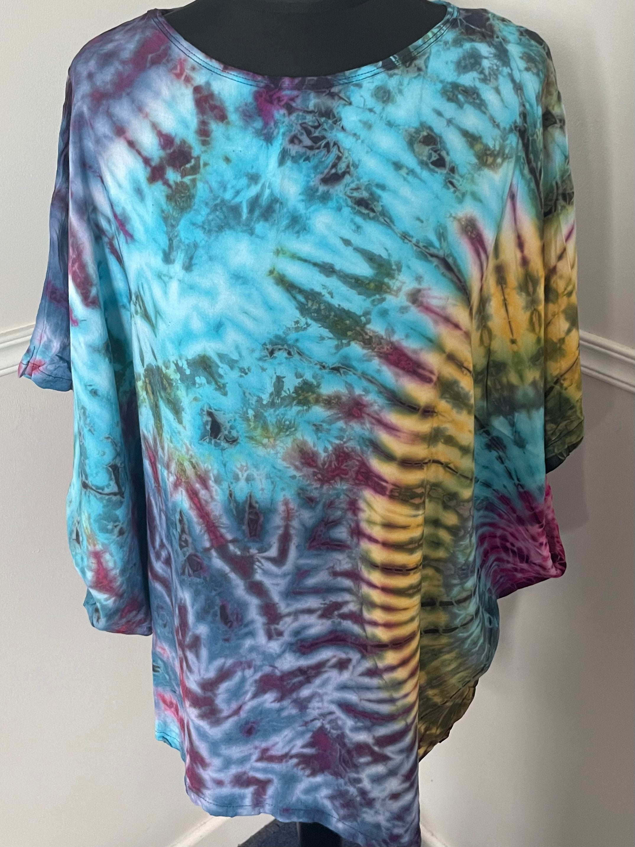 Tie Dye Top, one size