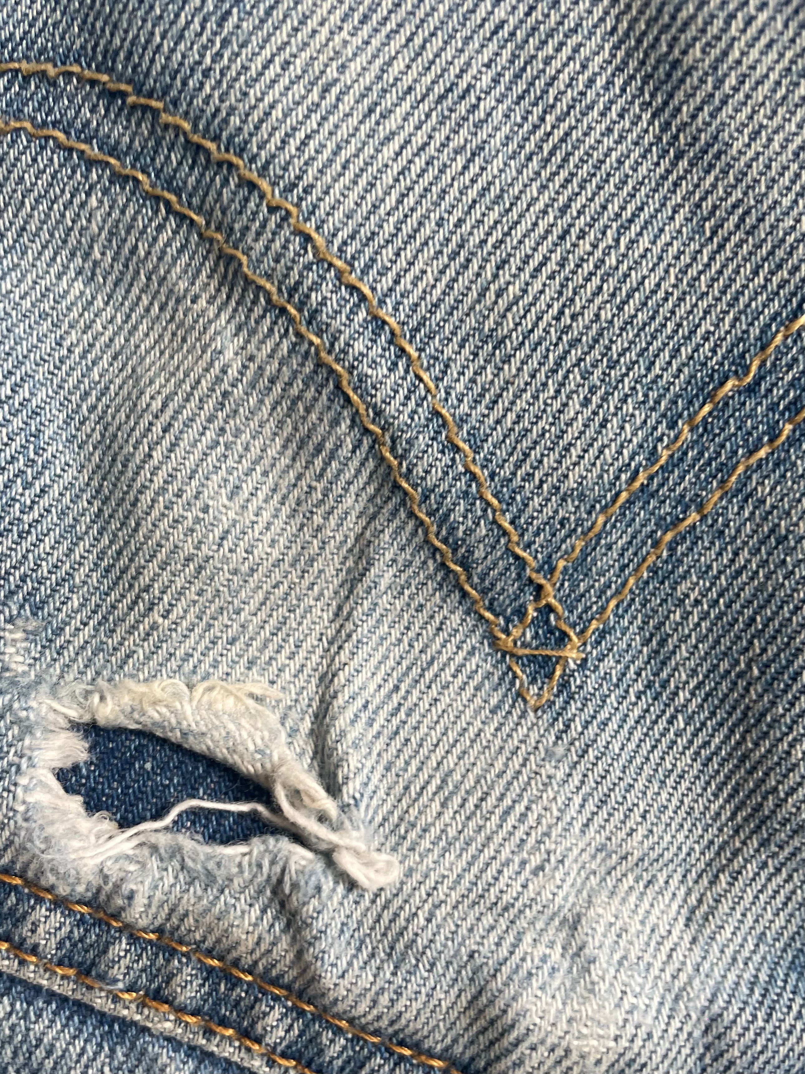 Vintage Levi's 501, Blue, W40, L28