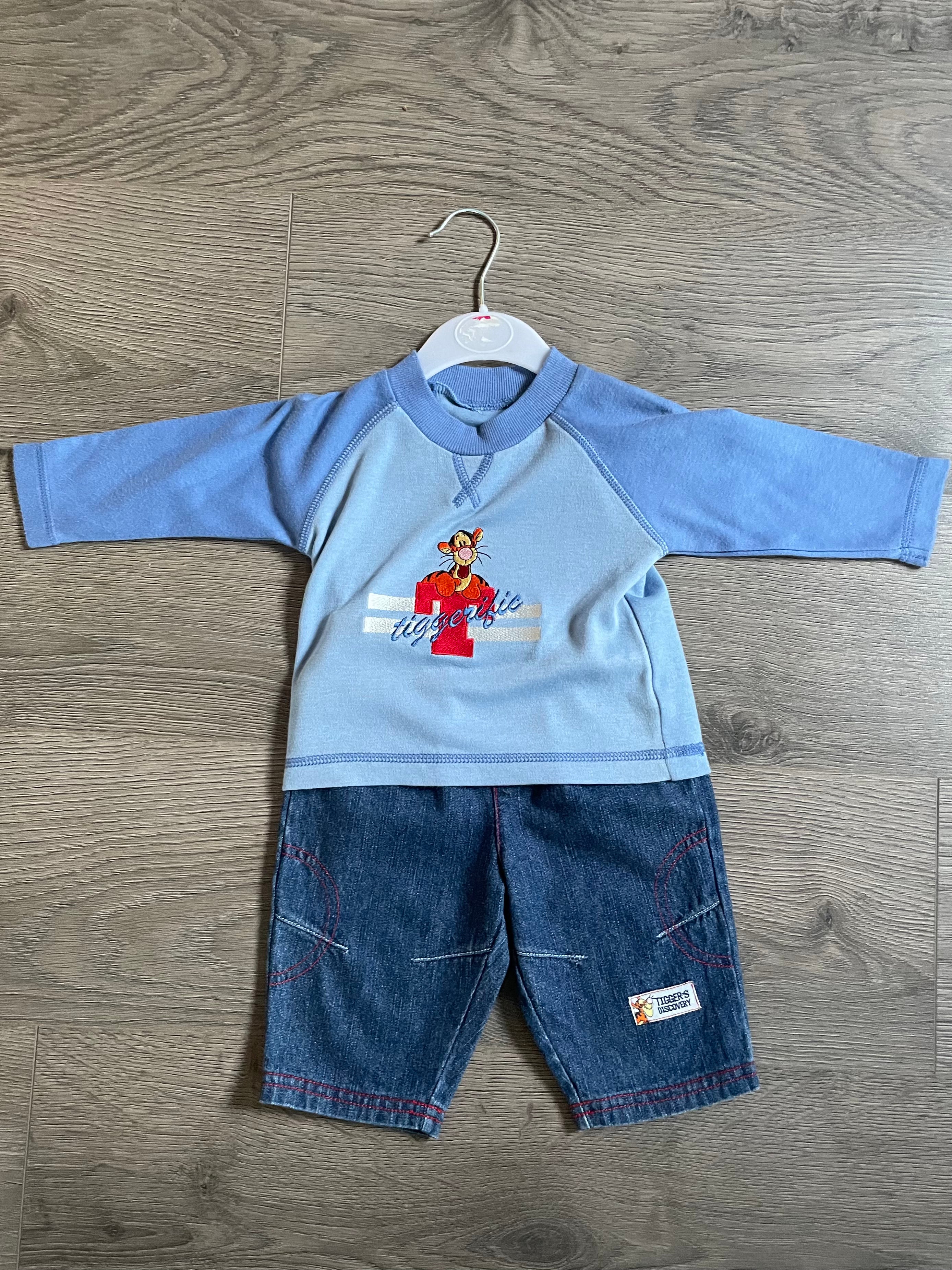 2 Piece Disney Jeans Set (3-6 months)