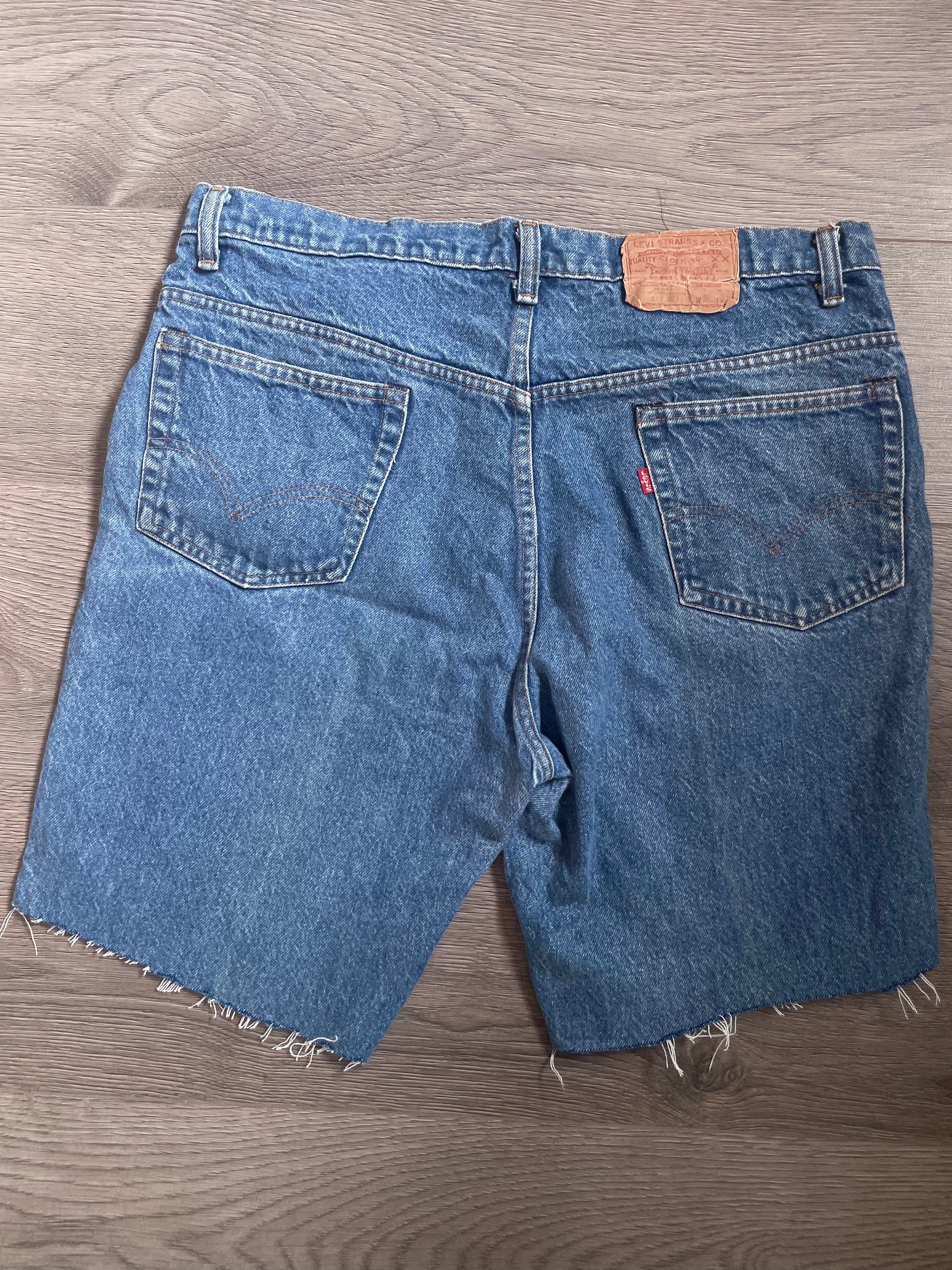 Vintage Up-Cycled Levi's 517, Blue, W38, L9
