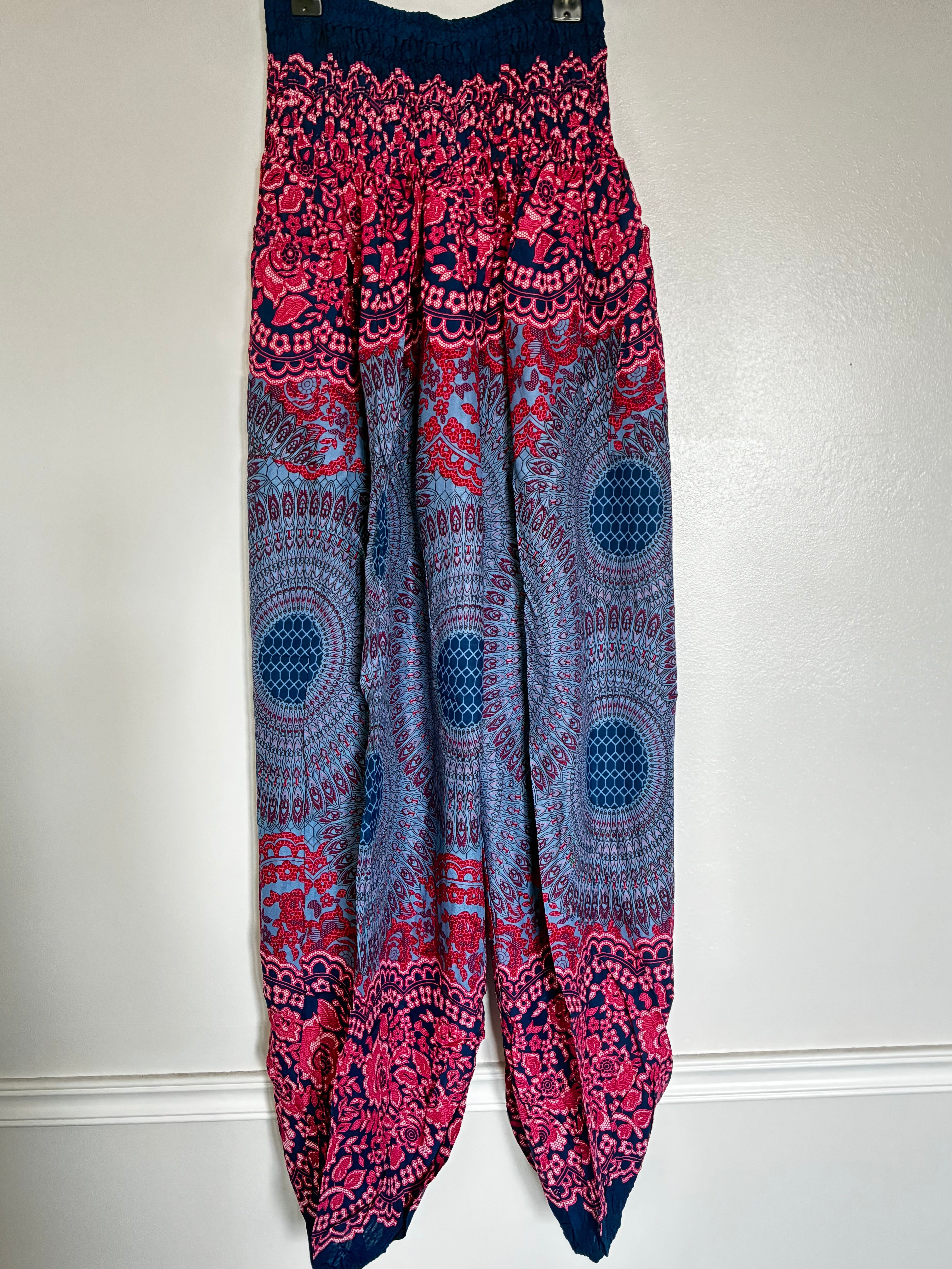 Blue/Pink Mandala Harems
