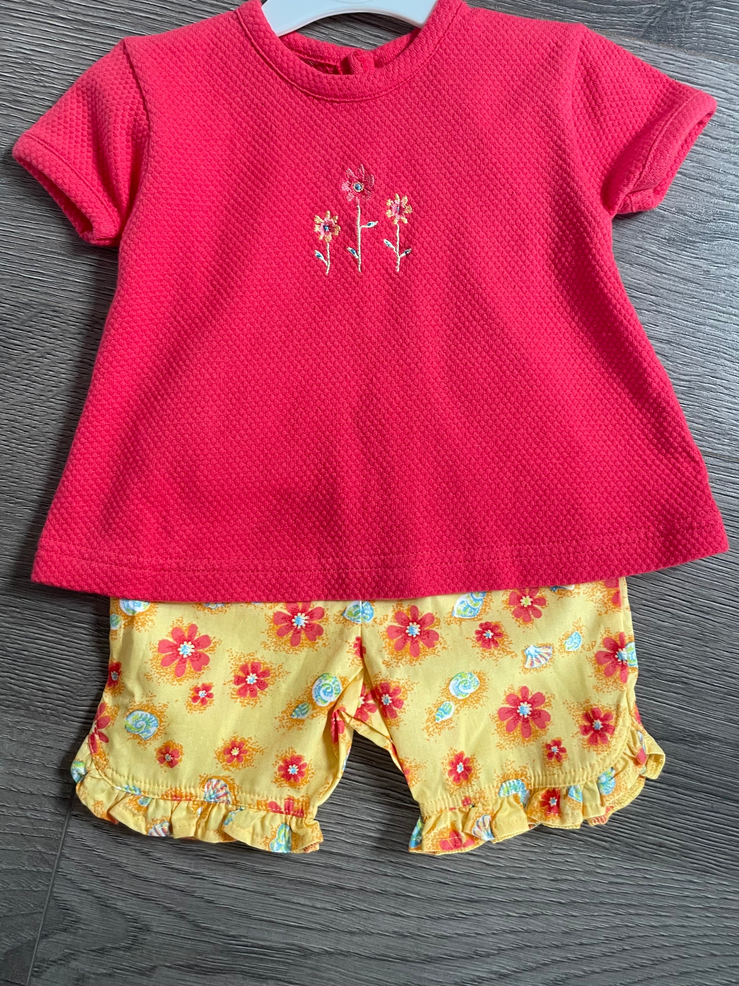 Flower short set (first size)