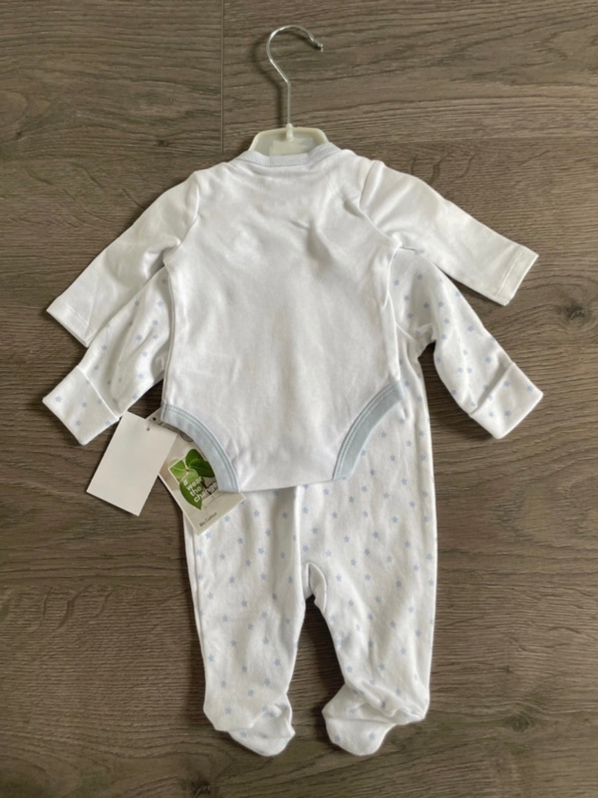 3 piece Romper set (3-6 mths)