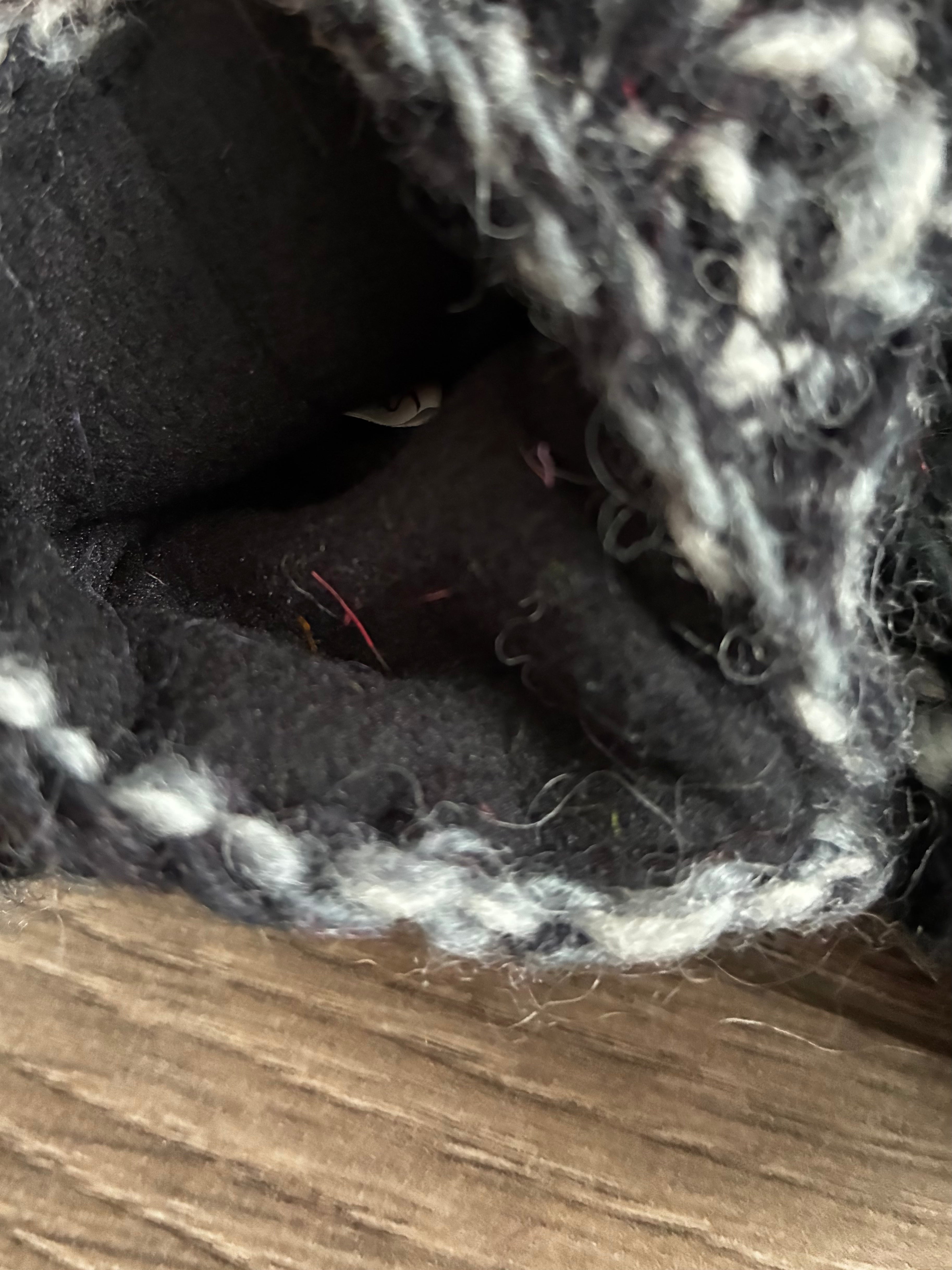 Woollen fleece lined hand warmers