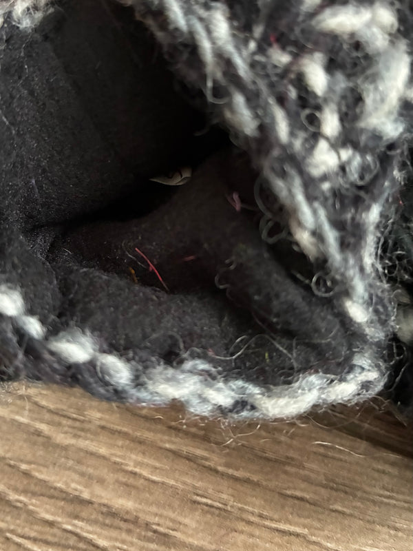Woollen fleece lined hand warmers