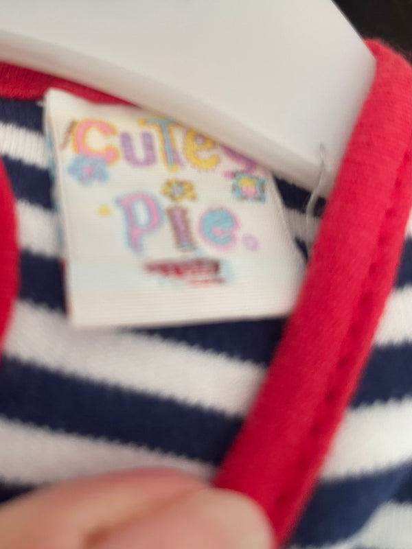 2 piece ladybird leggings set (3-6months)